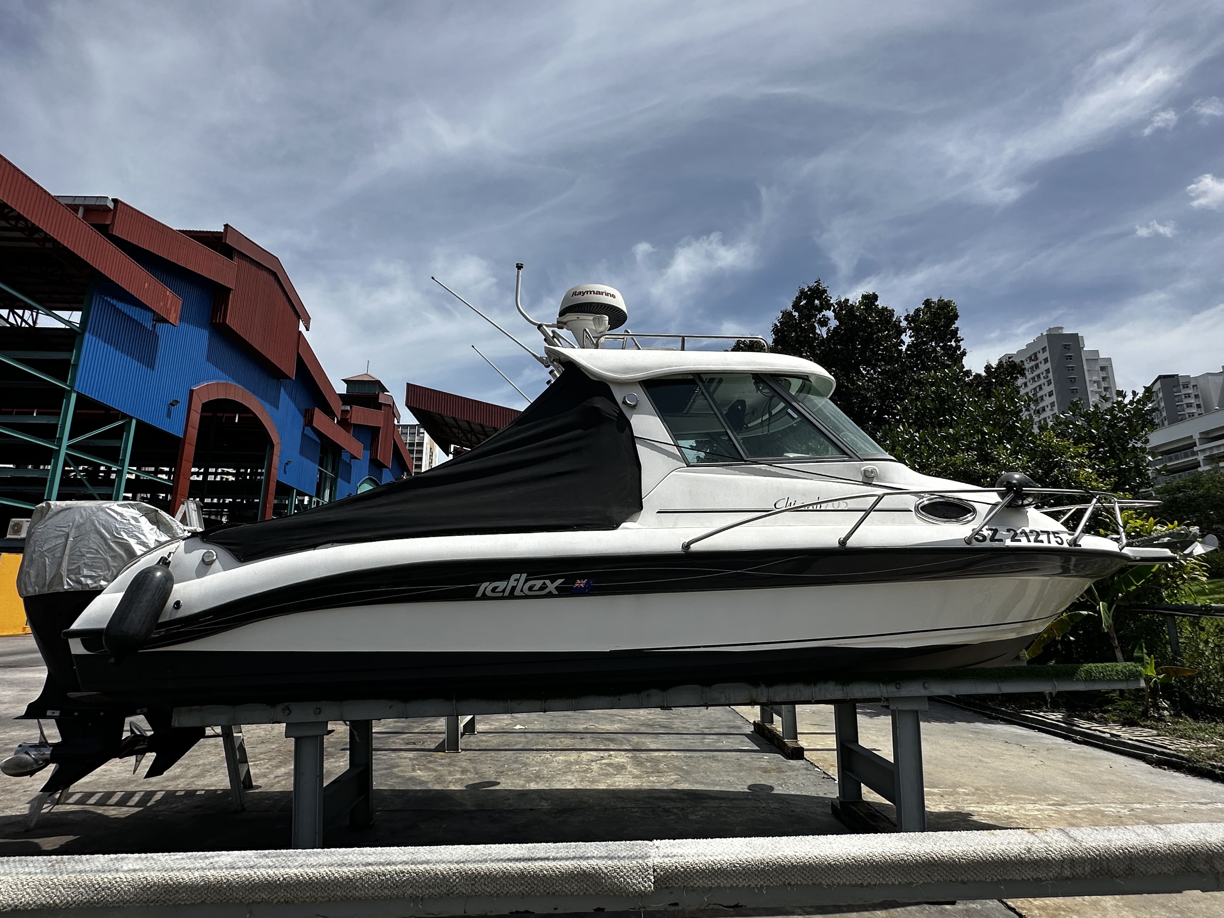 Reflex Chianti 705HT · 2021 zu verkaufen – Singapur — Foto 2