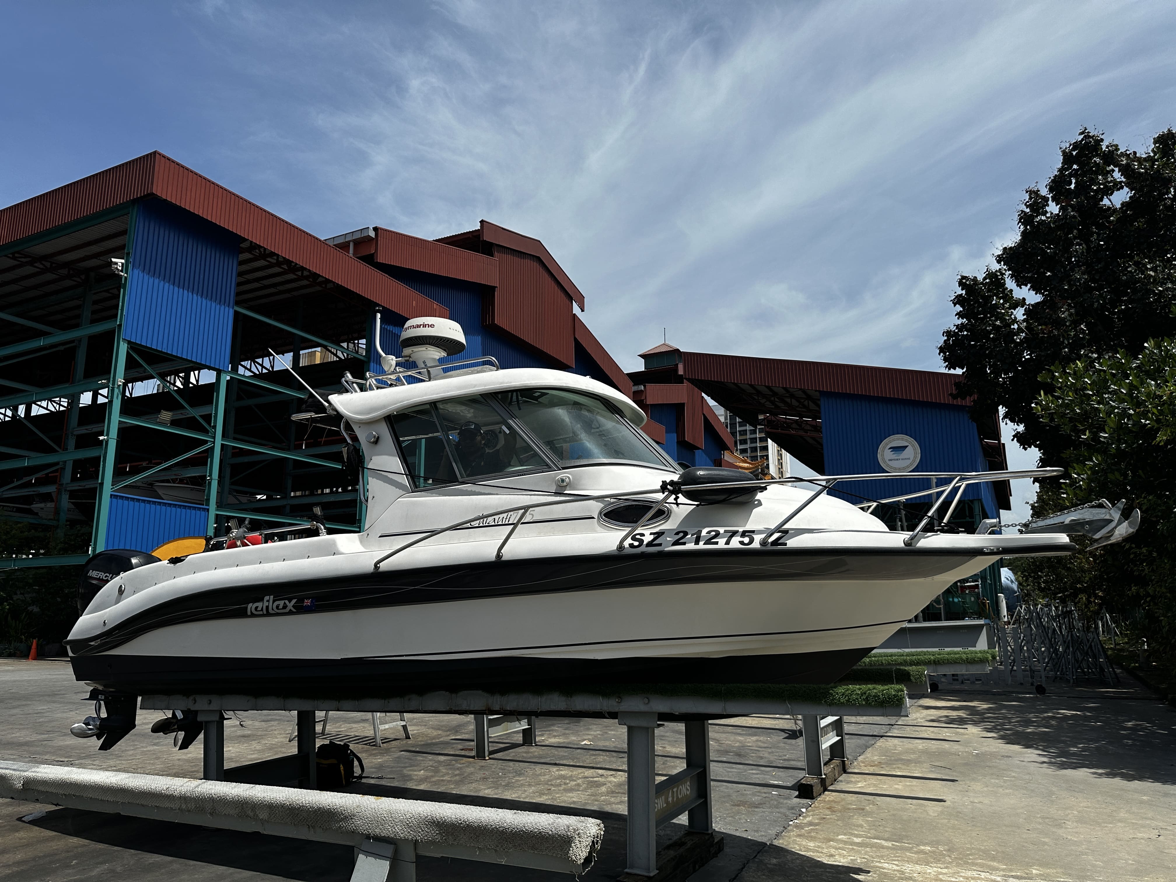 Reflex Chianti 705HT · 2021 zu verkaufen – Singapur — Foto 3