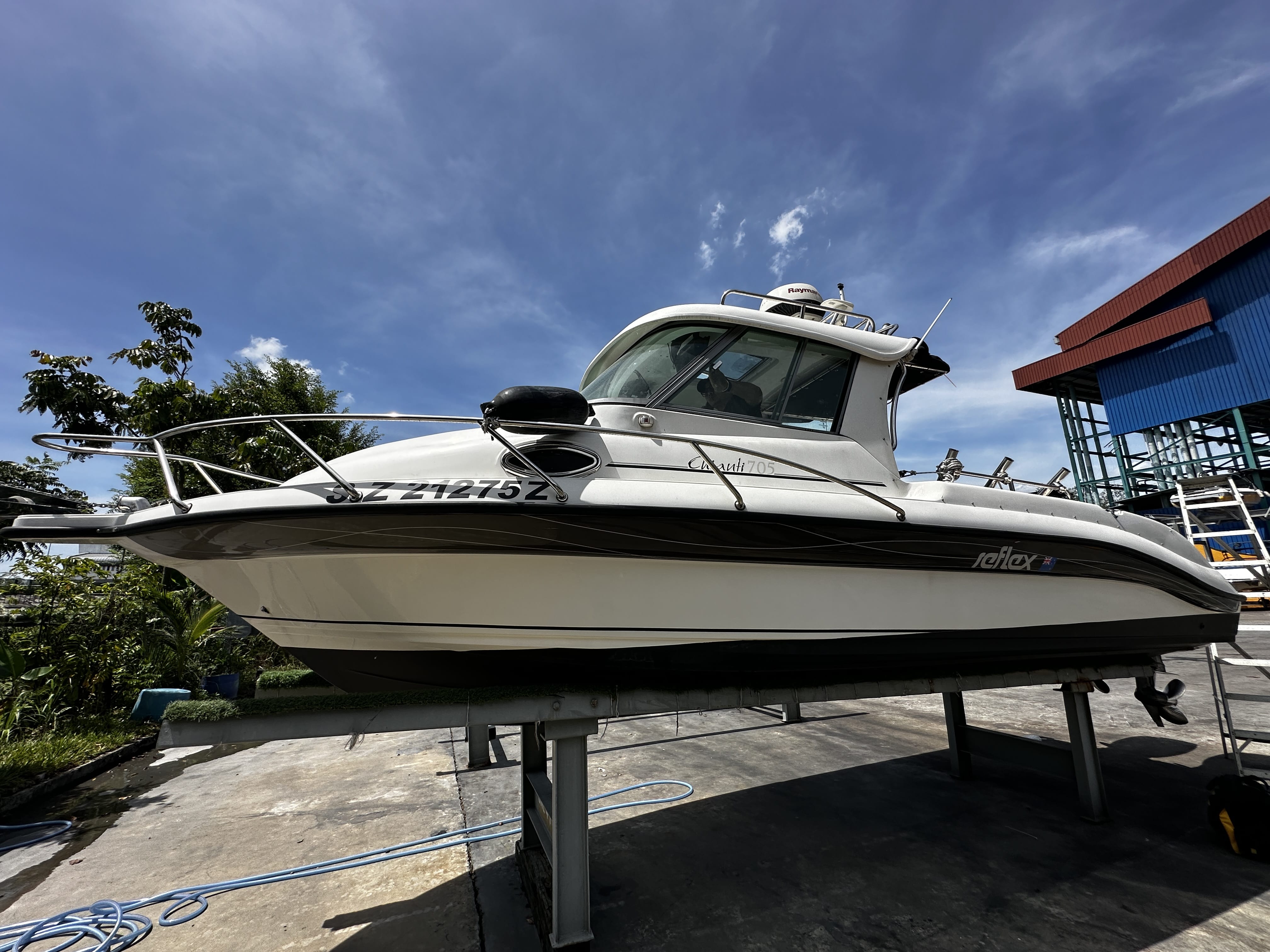 Reflex Chianti 705HT · 2021 zu verkaufen – Singapur — Foto 5