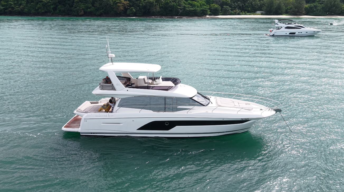 Prestige 590 · 2021 en venta en Tailandia (Phuket) — foto 1