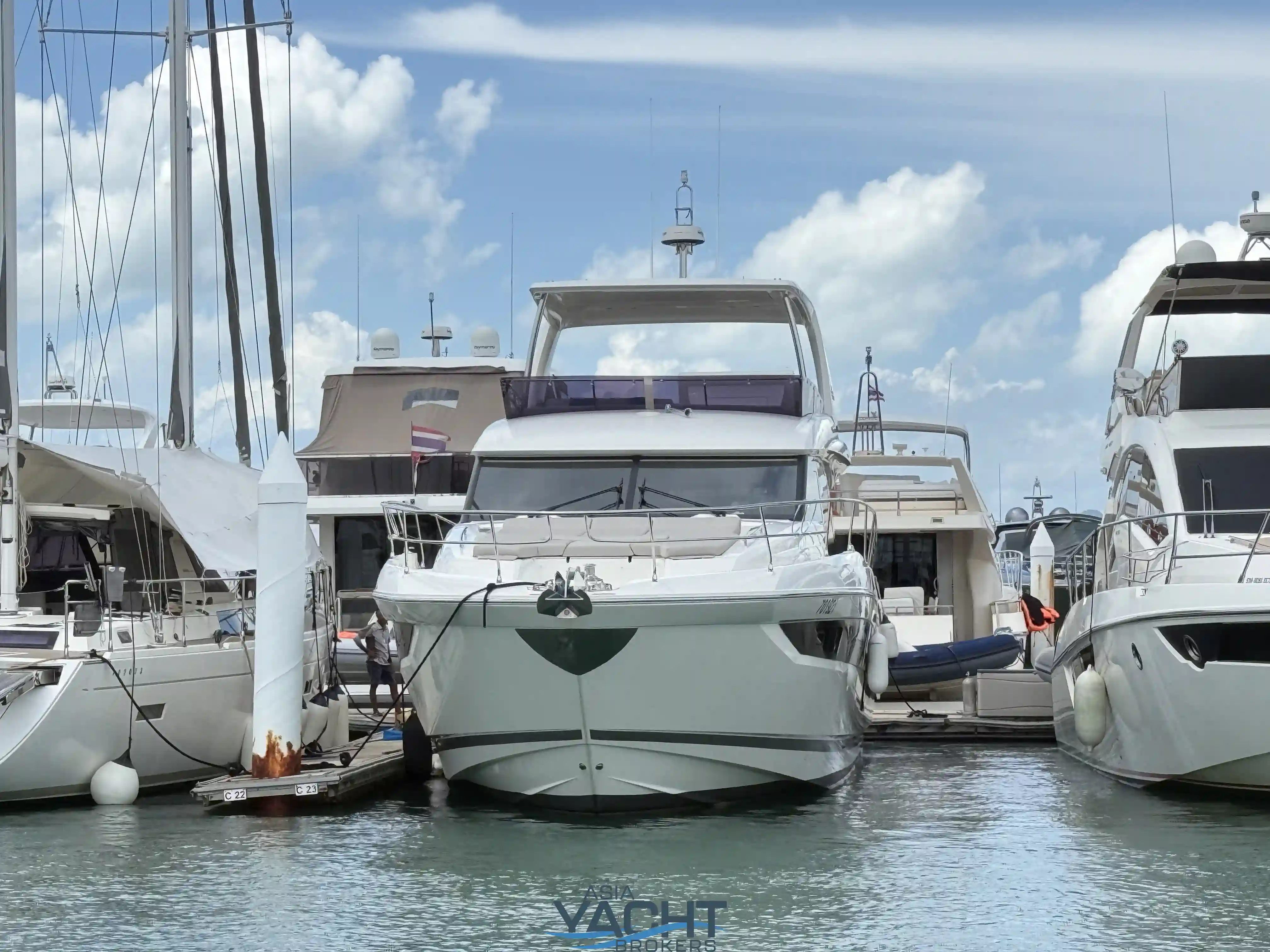 Prestige 590 · 2021 en venta en Tailandia (Phuket) — foto 2