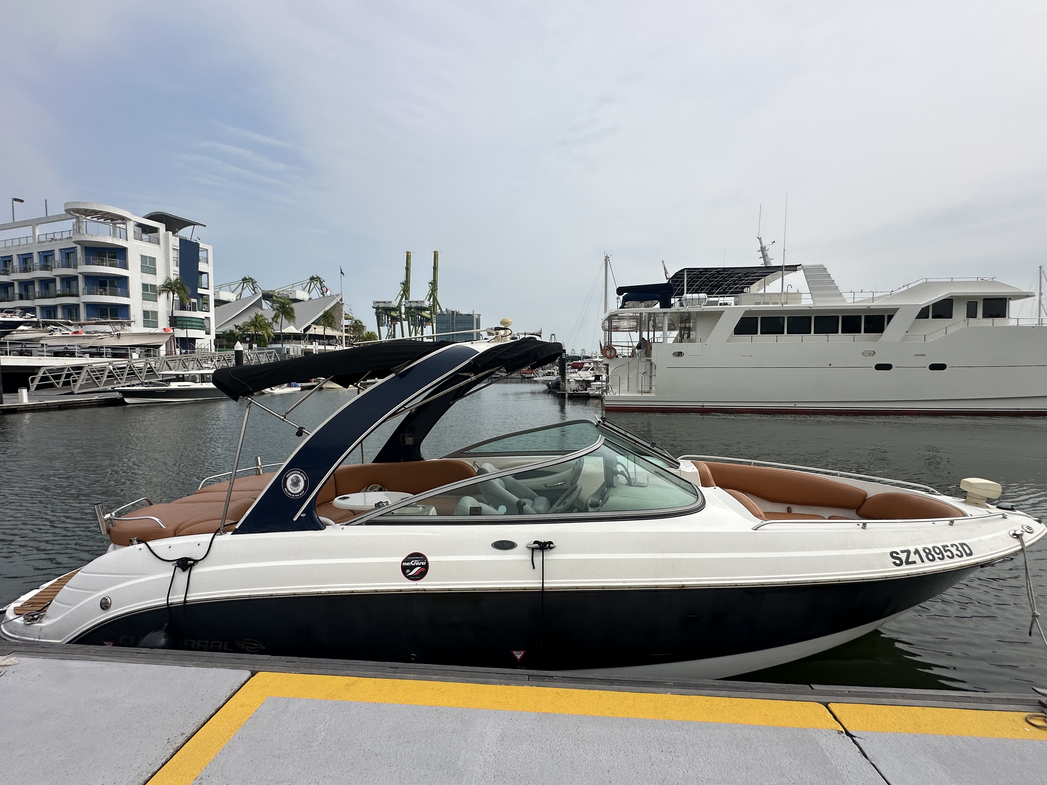 Chaparral 256 SSi · 2009 en venta en Singapur — foto 1