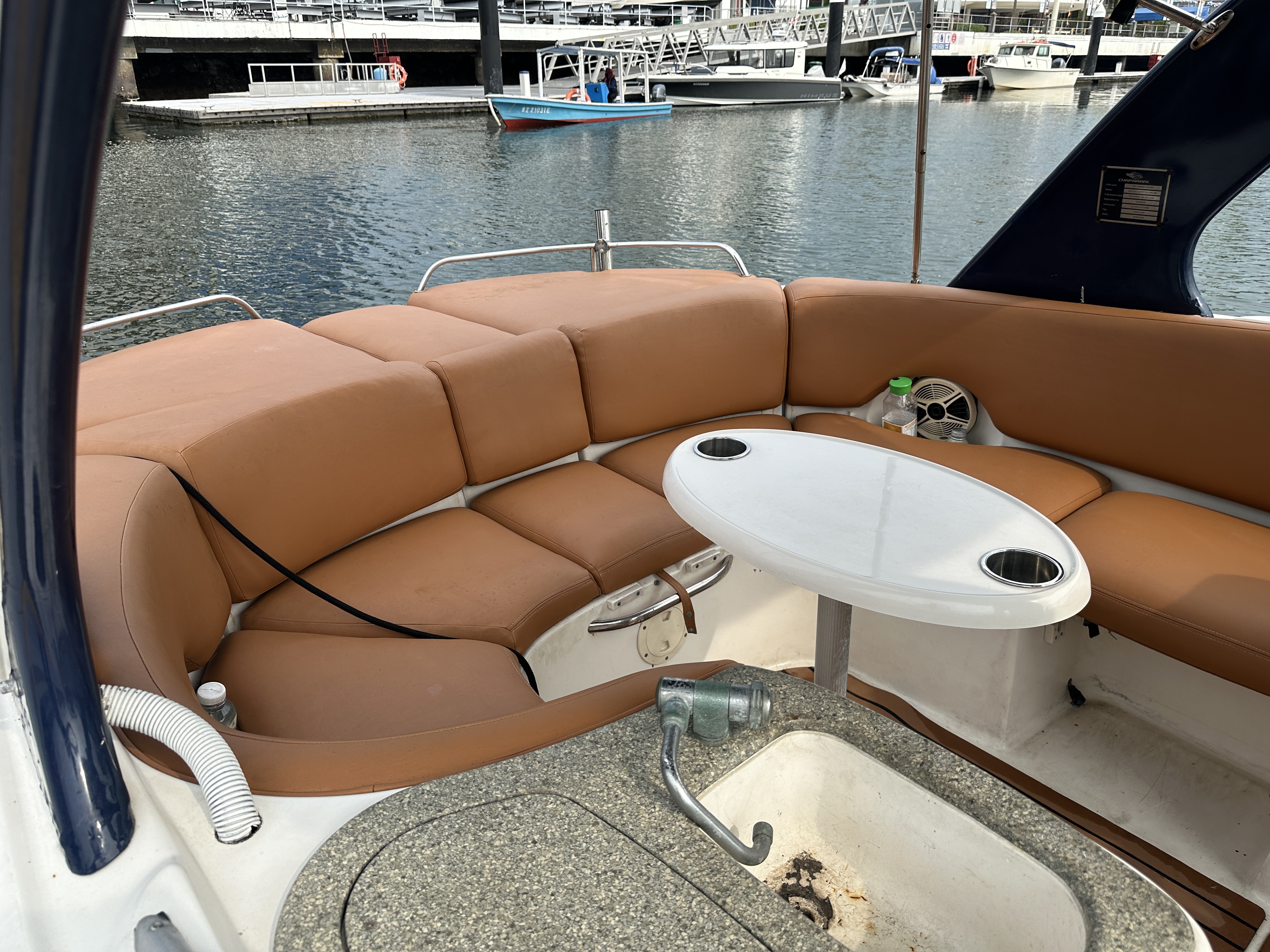 Chaparral 256 SSi · 2009 en venta en Singapur — foto 6