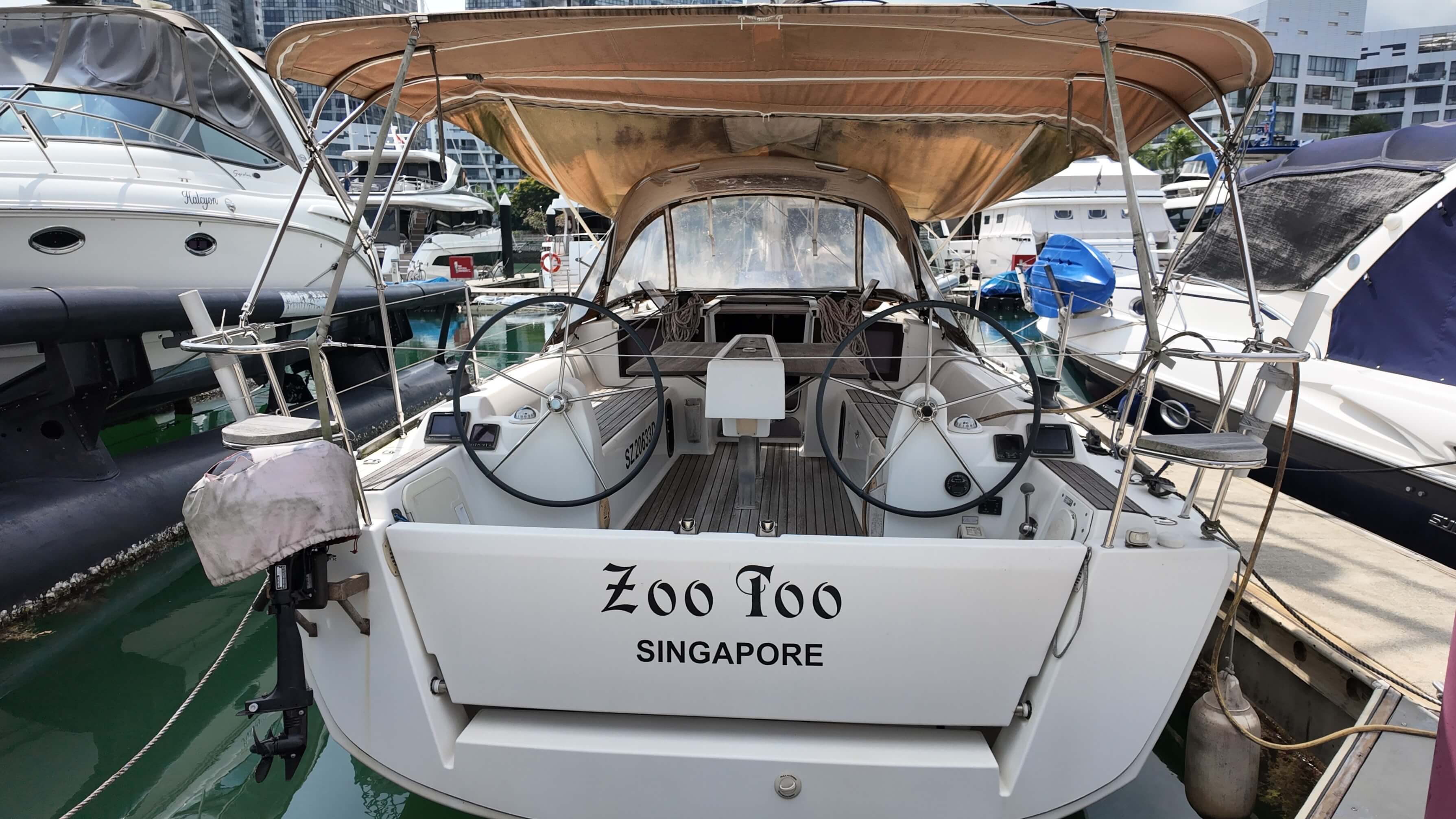 Dufour 350 GL · 2016 en venta en Singapur — foto 5