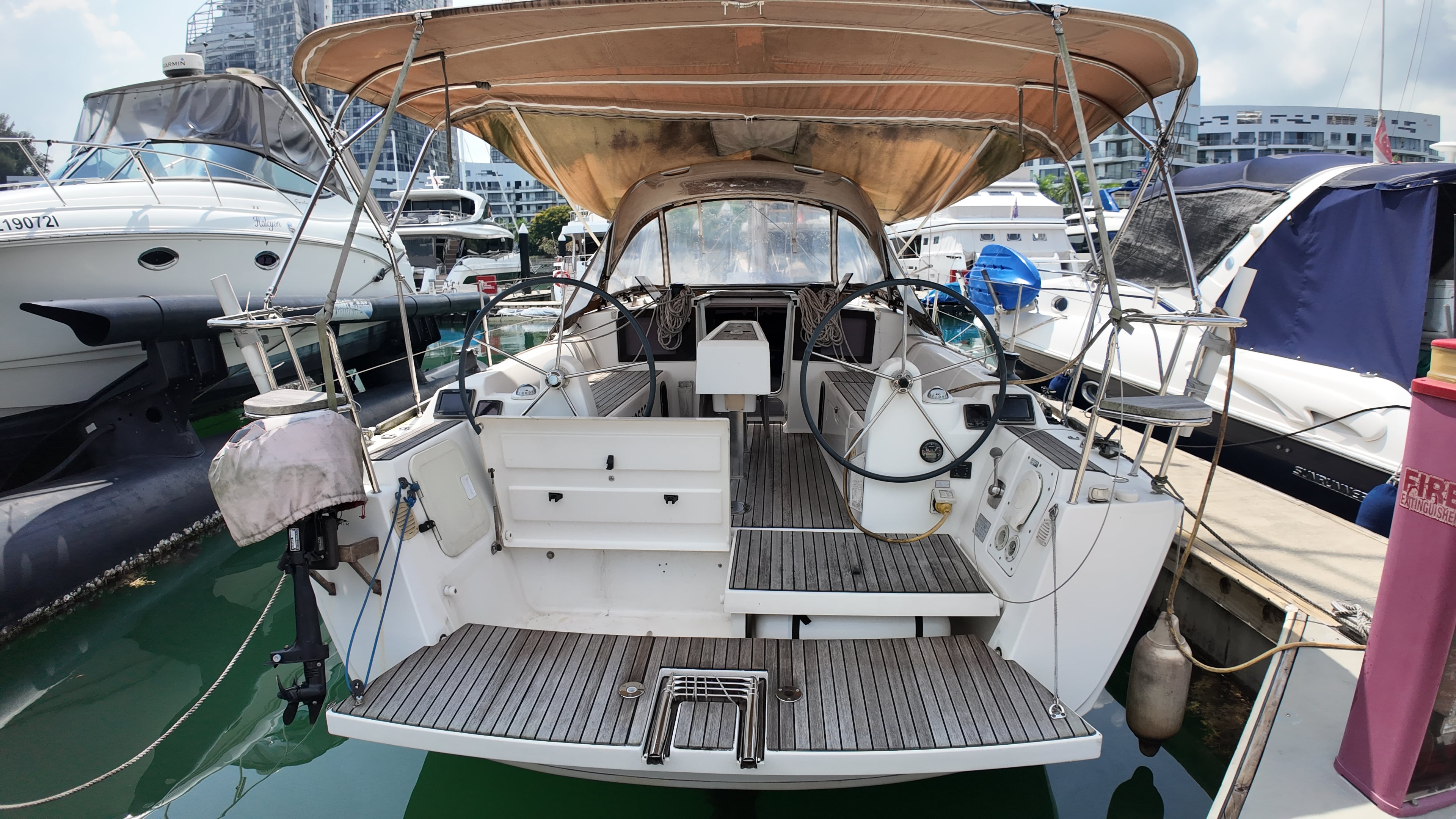 Dufour 350 GL · 2016 en venta en Singapur — foto 6