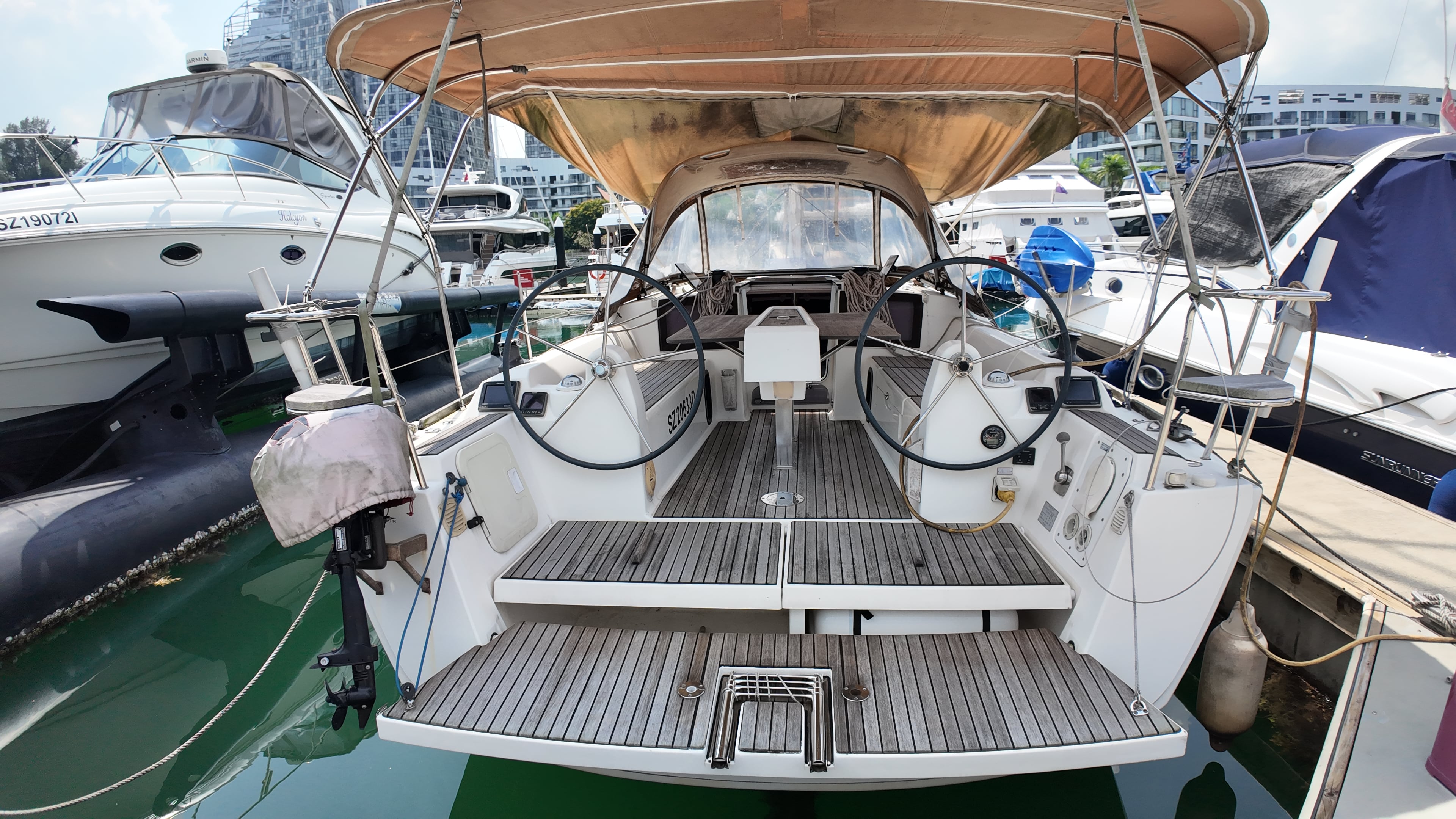 Dufour 350 GL · 2016 en venta en Singapur — foto 8