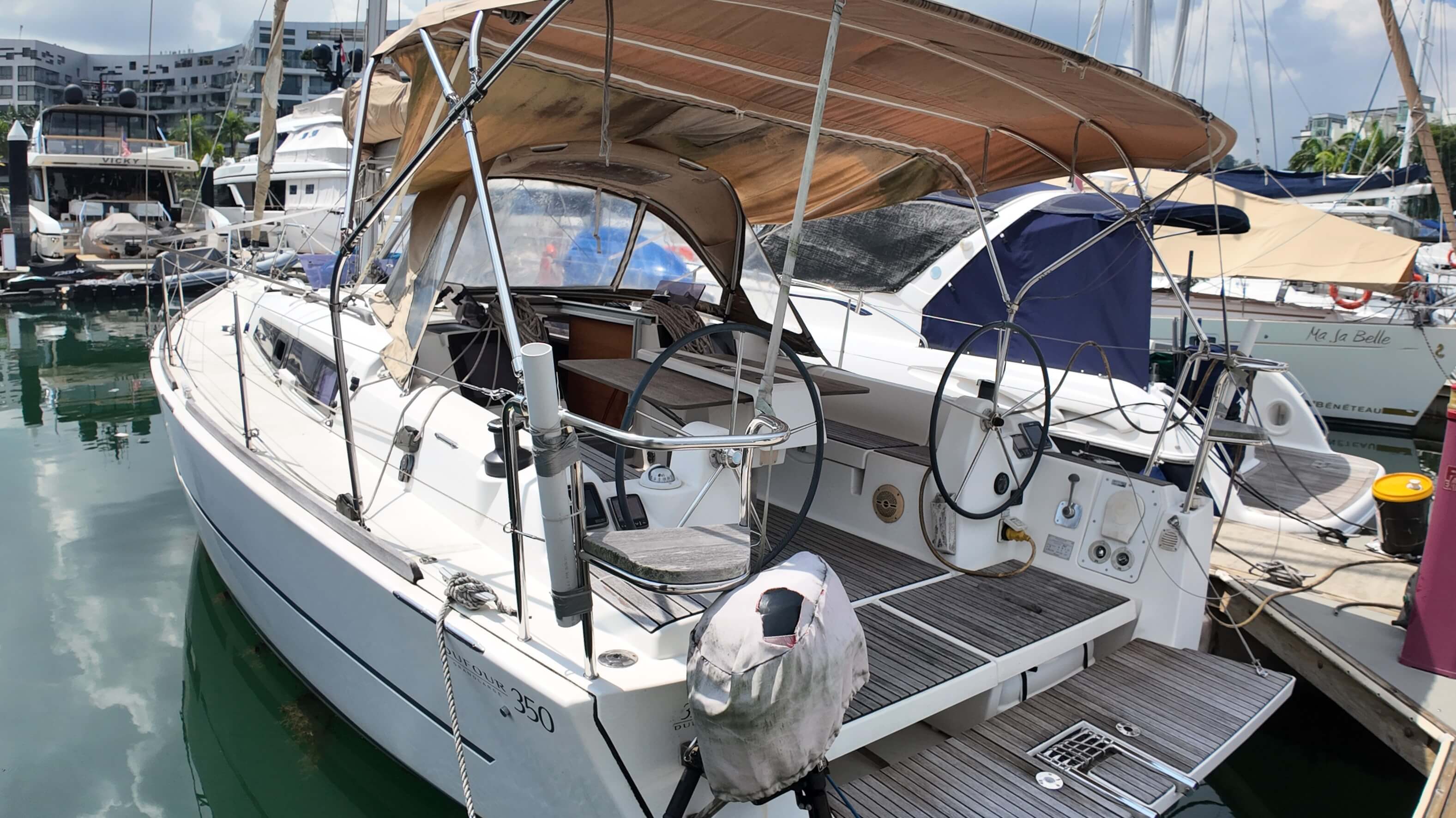Dufour 350 GL · 2016 en venta en Singapur — foto 9