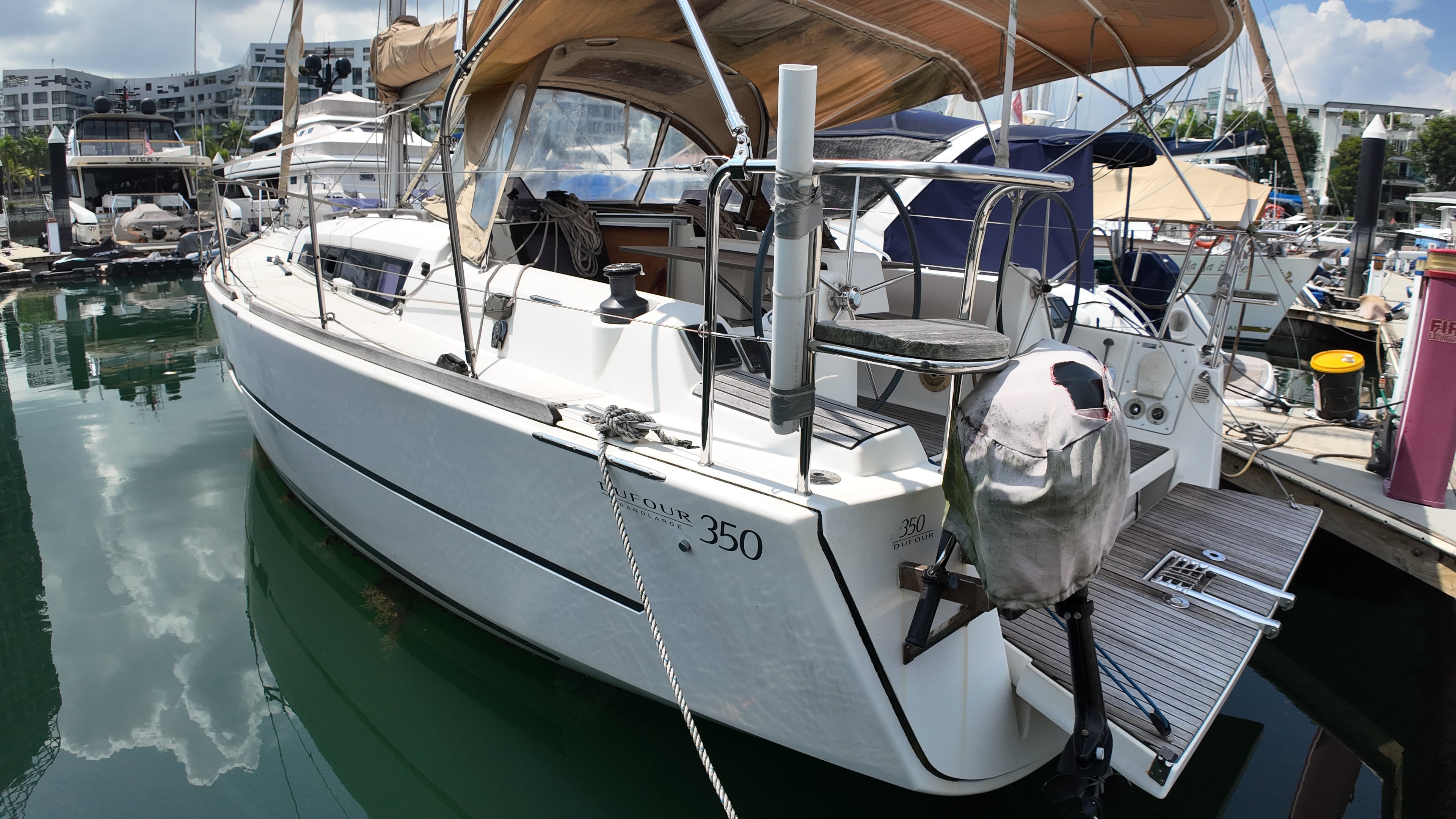 Dufour 350 GL · 2016 en venta en Singapur — foto 10