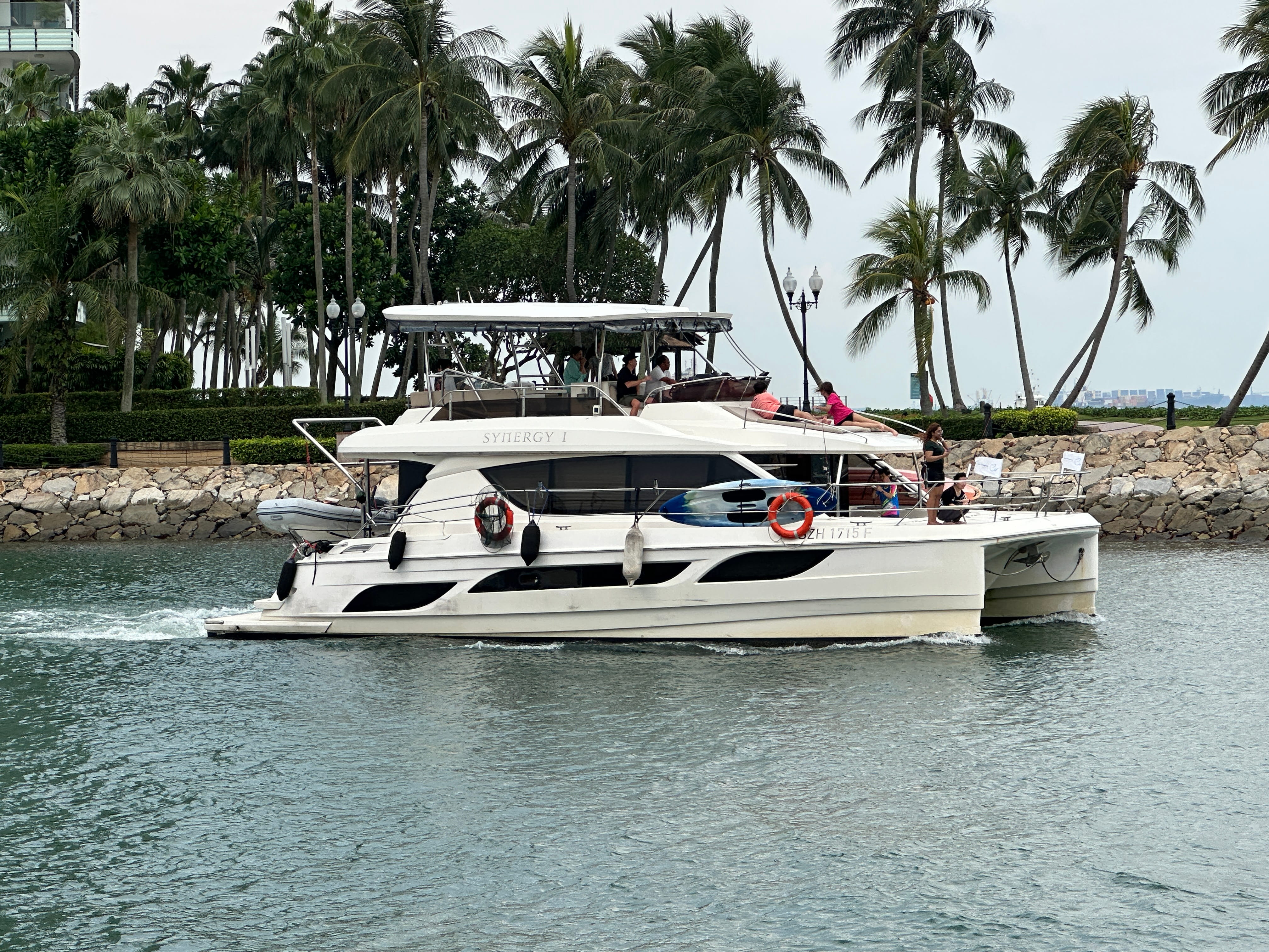 Aquila 48 · 2013 zu verkaufen – Singapur — Foto 1