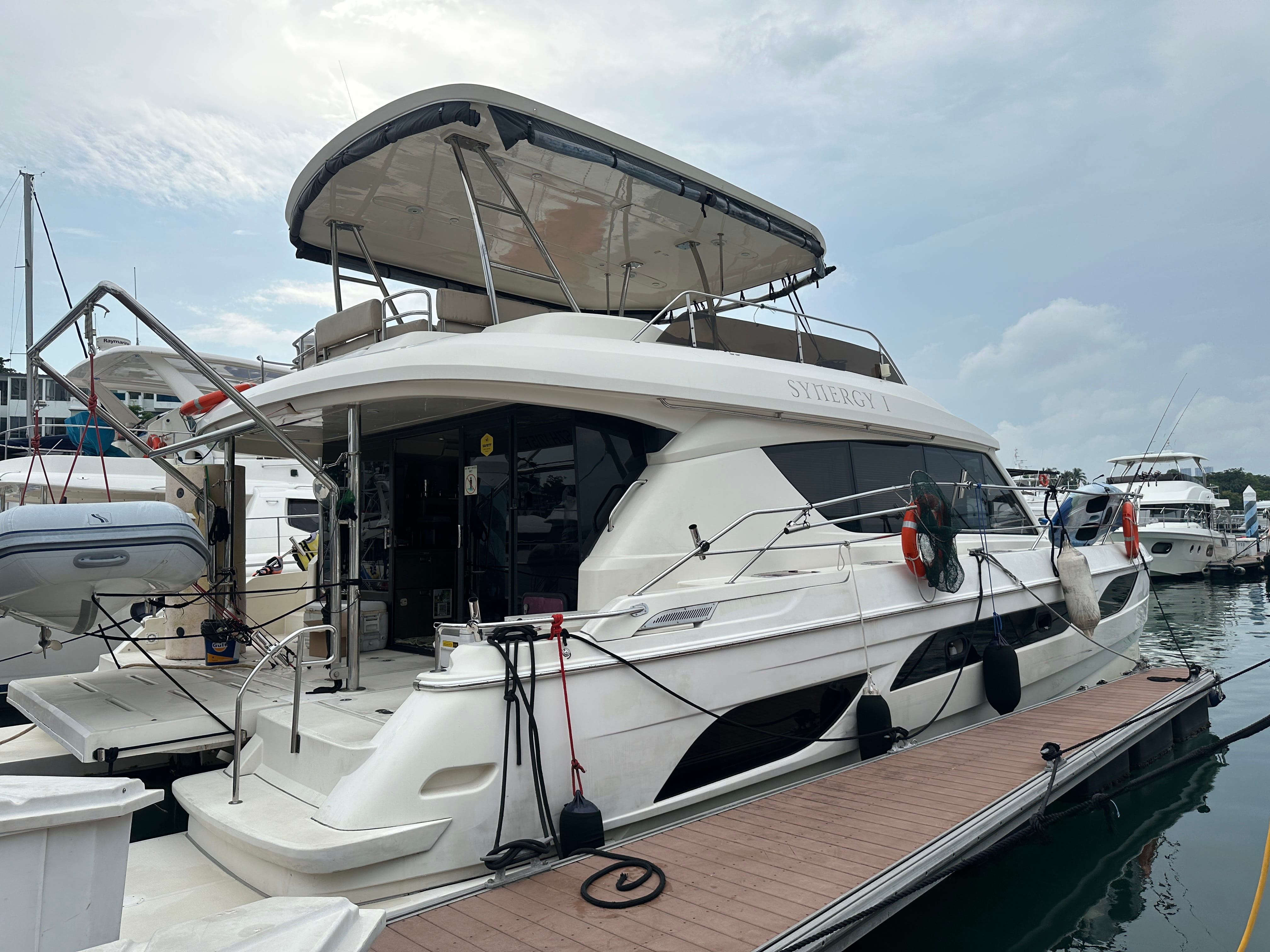 Aquila 48 · 2013 zu verkaufen – Singapur — Foto 2