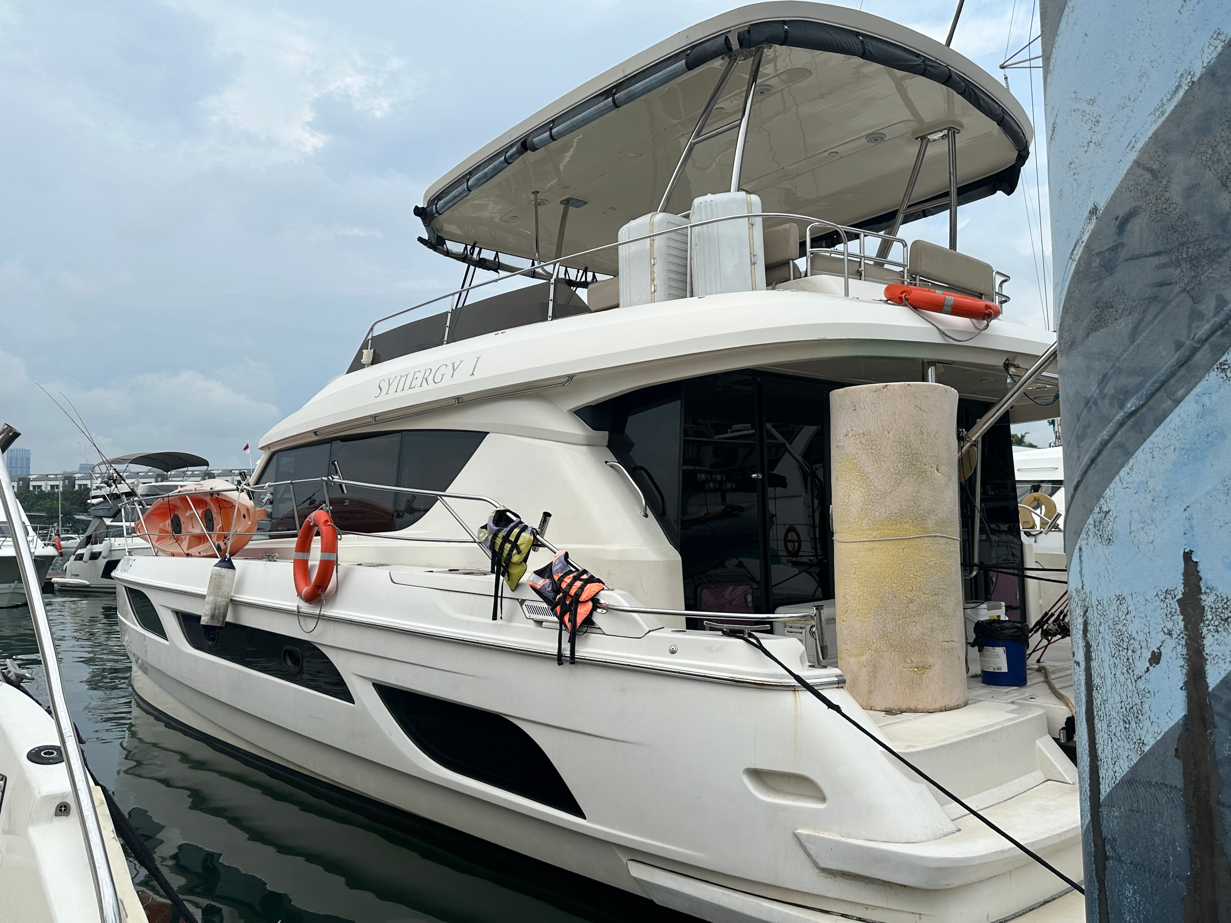 Aquila 48 · 2013 zu verkaufen – Singapur — Foto 3