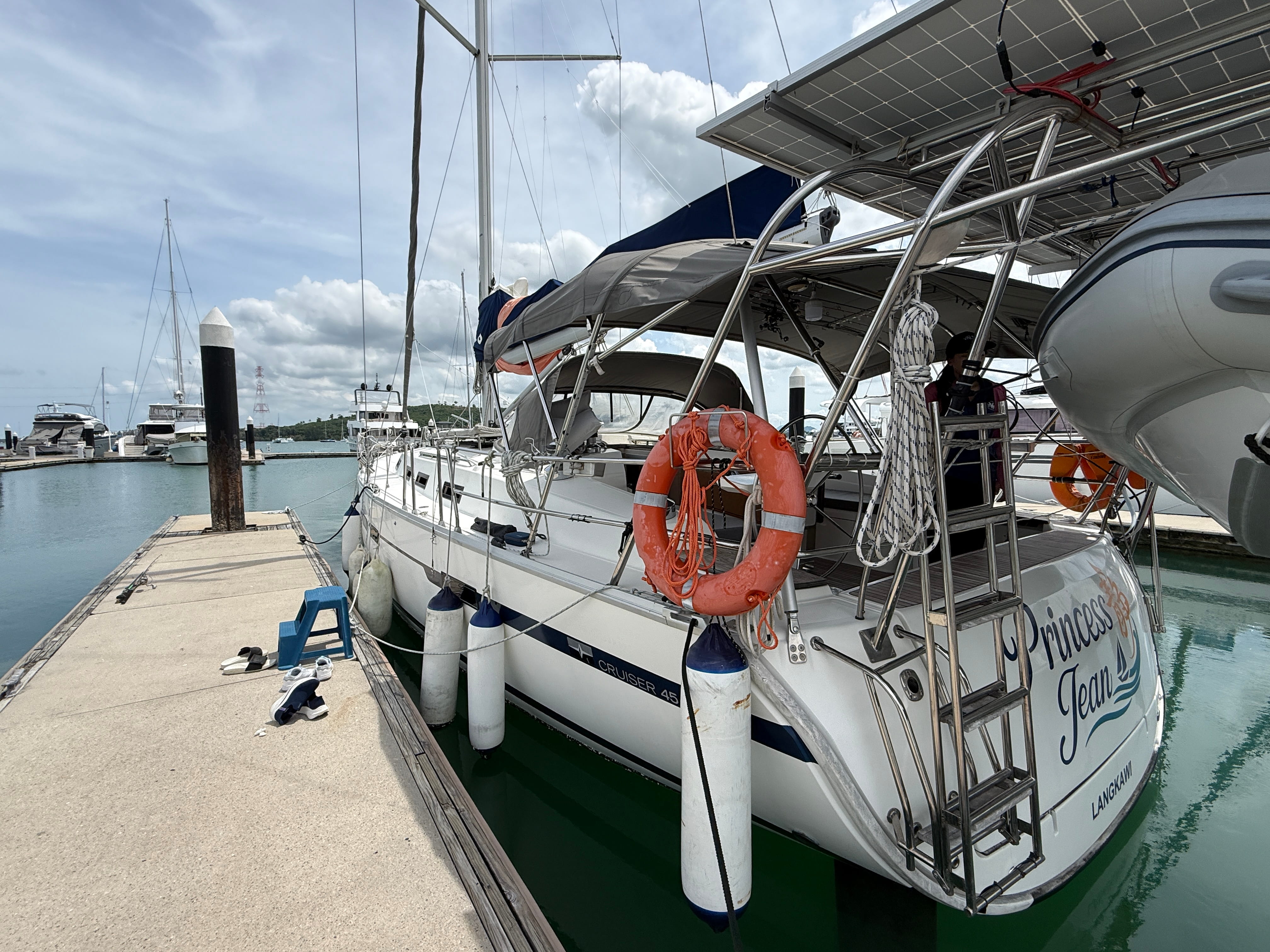 Bavaria 45 Cruiser · 2011 zu verkaufen – Thailand (Phuket) — Foto 8