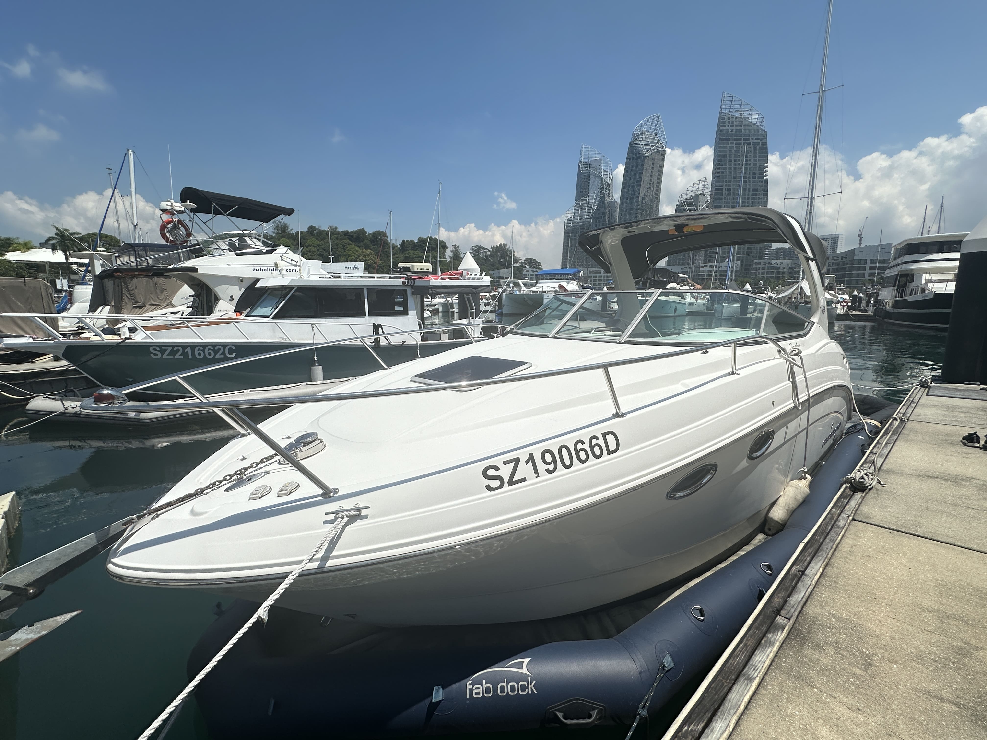 Chaparral 250 Signature · 2009 in vendita in Singapore — foto 2