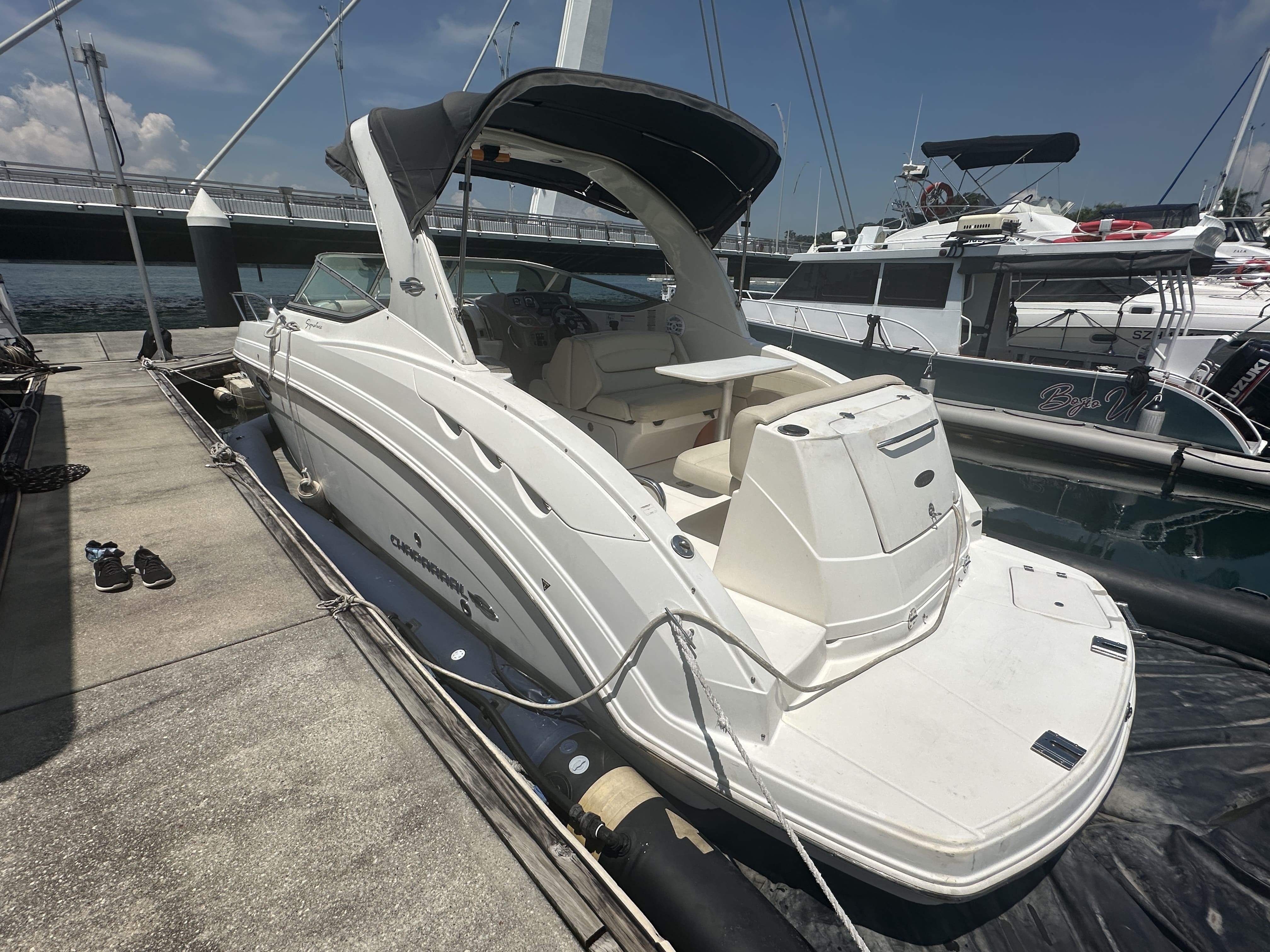 Chaparral 250 Signature · 2009 in vendita in Singapore — foto 4