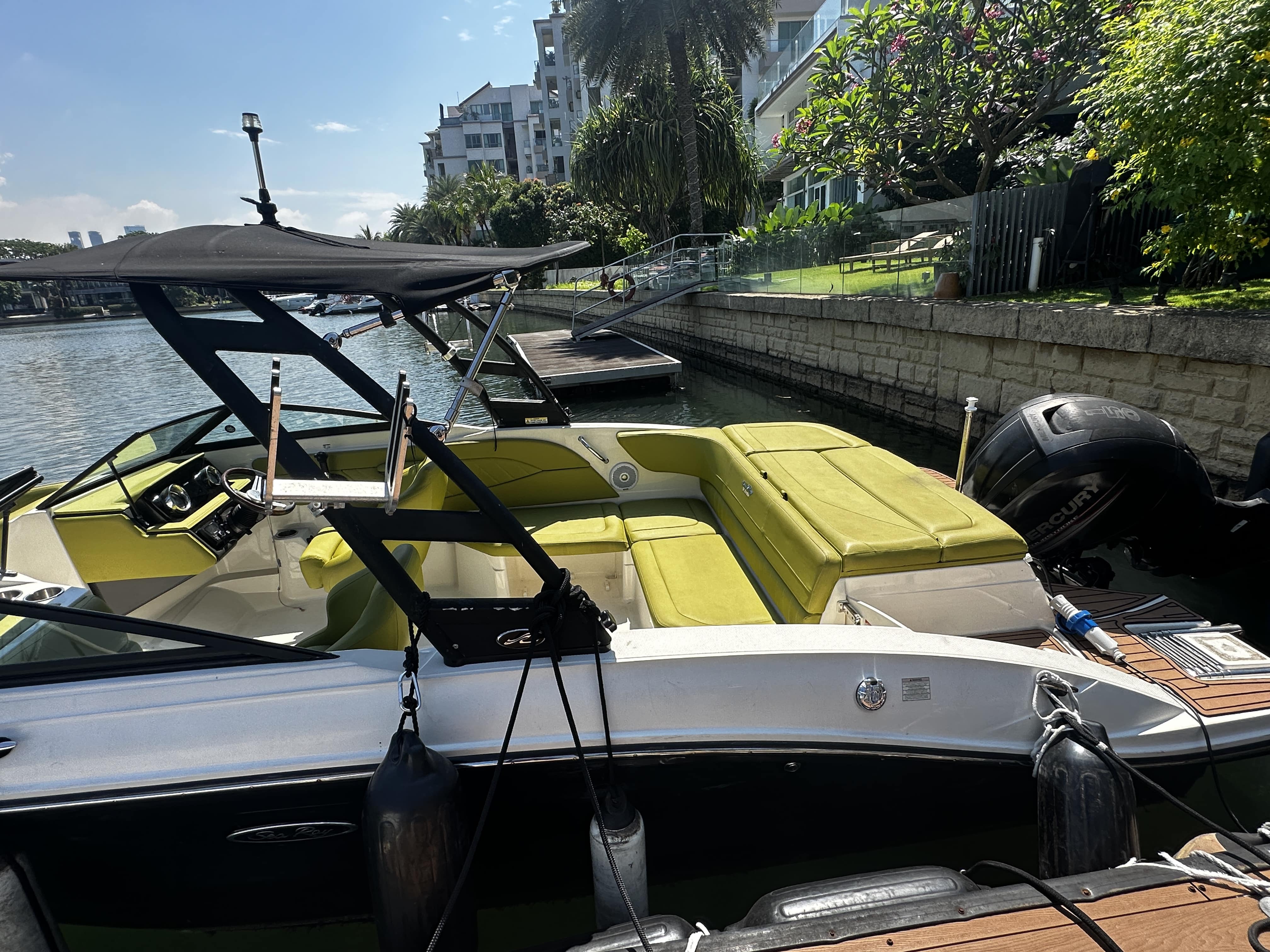 Sea Ray SPX 210 · 2018 in vendita in Singapore — foto 8