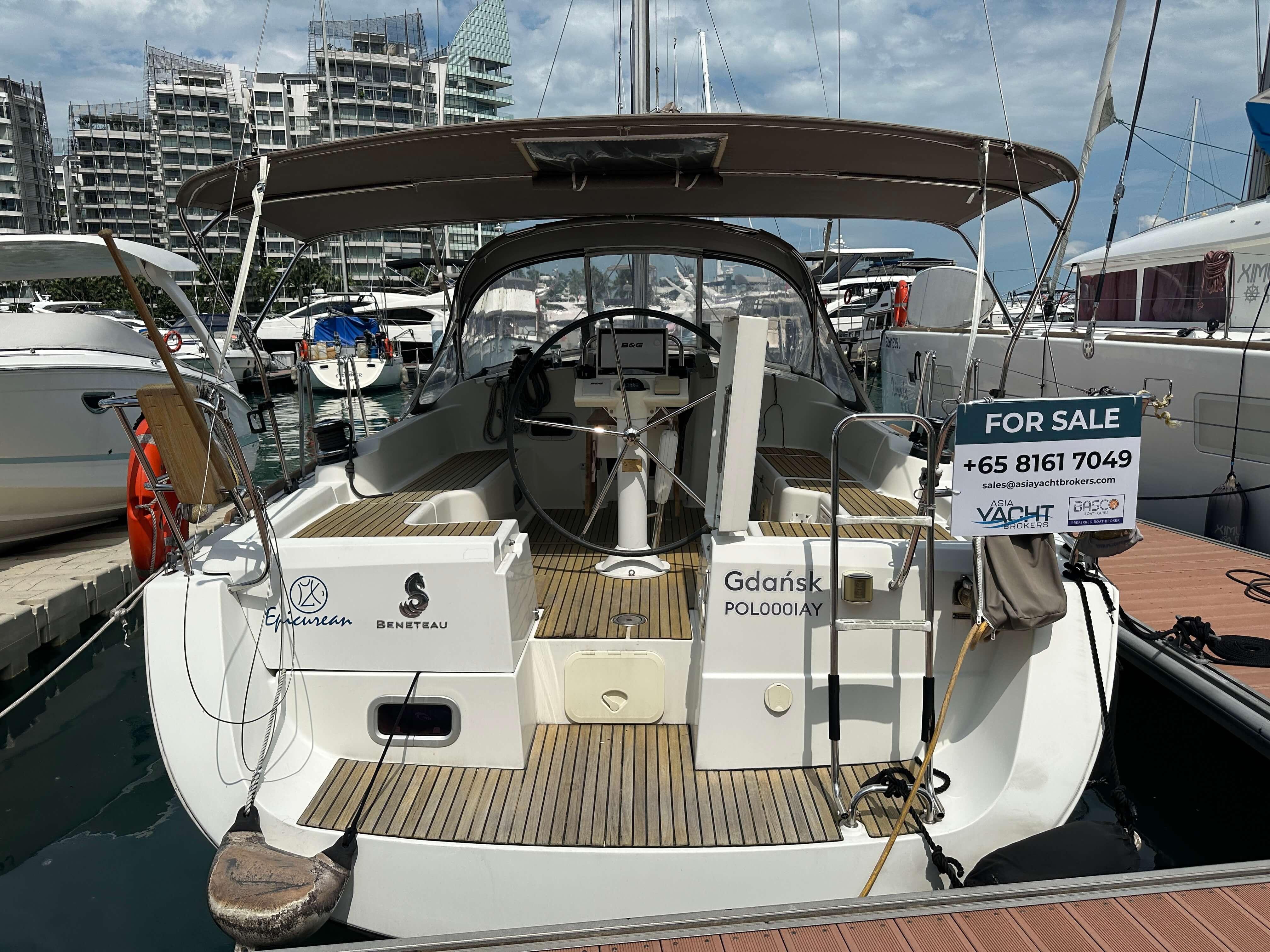 Beneteau Oceanis 37 · 2012 in vendita in Singapore — foto 4