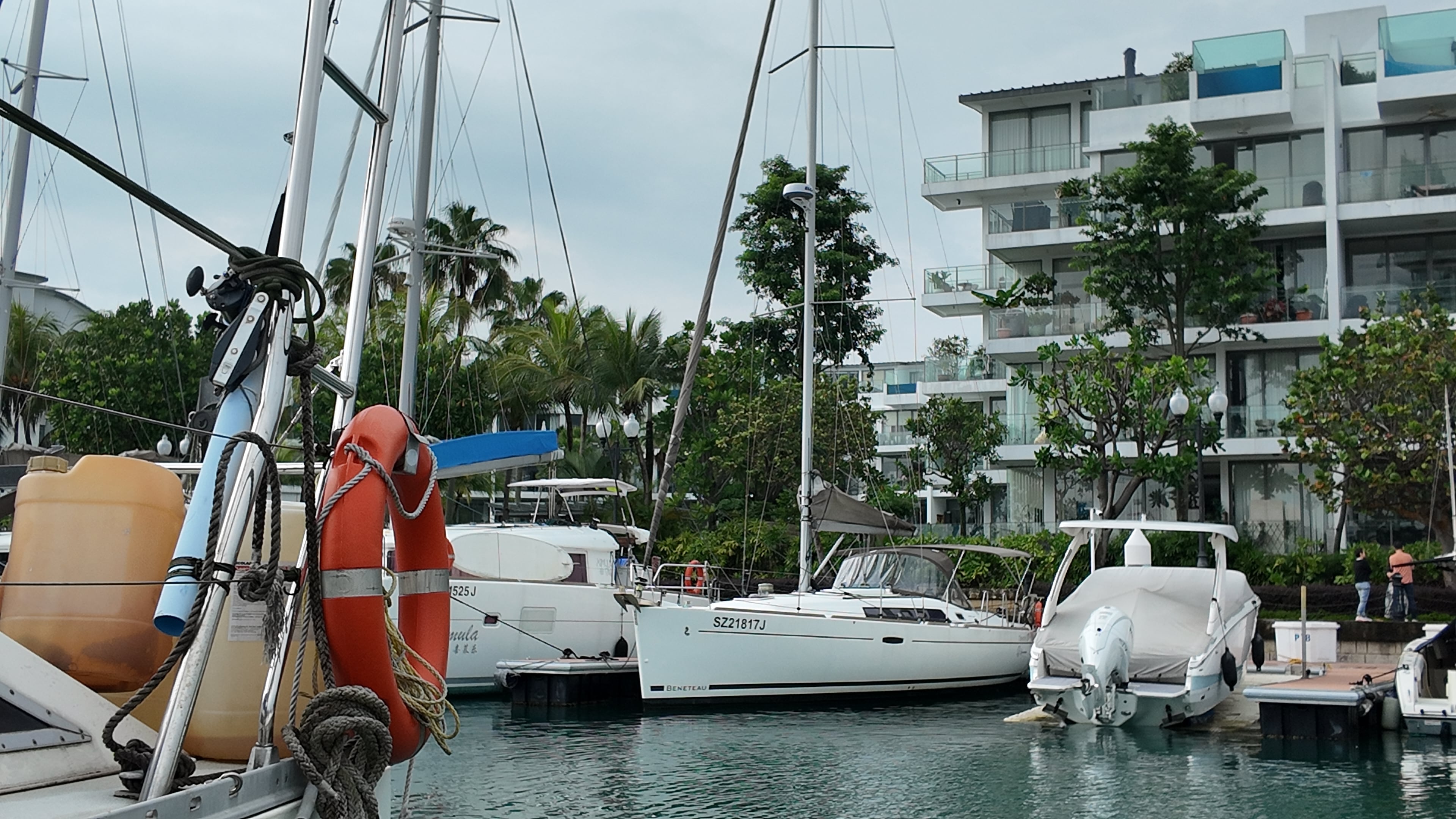 Beneteau Oceanis 37 · 2012 in vendita in Singapore — foto 5