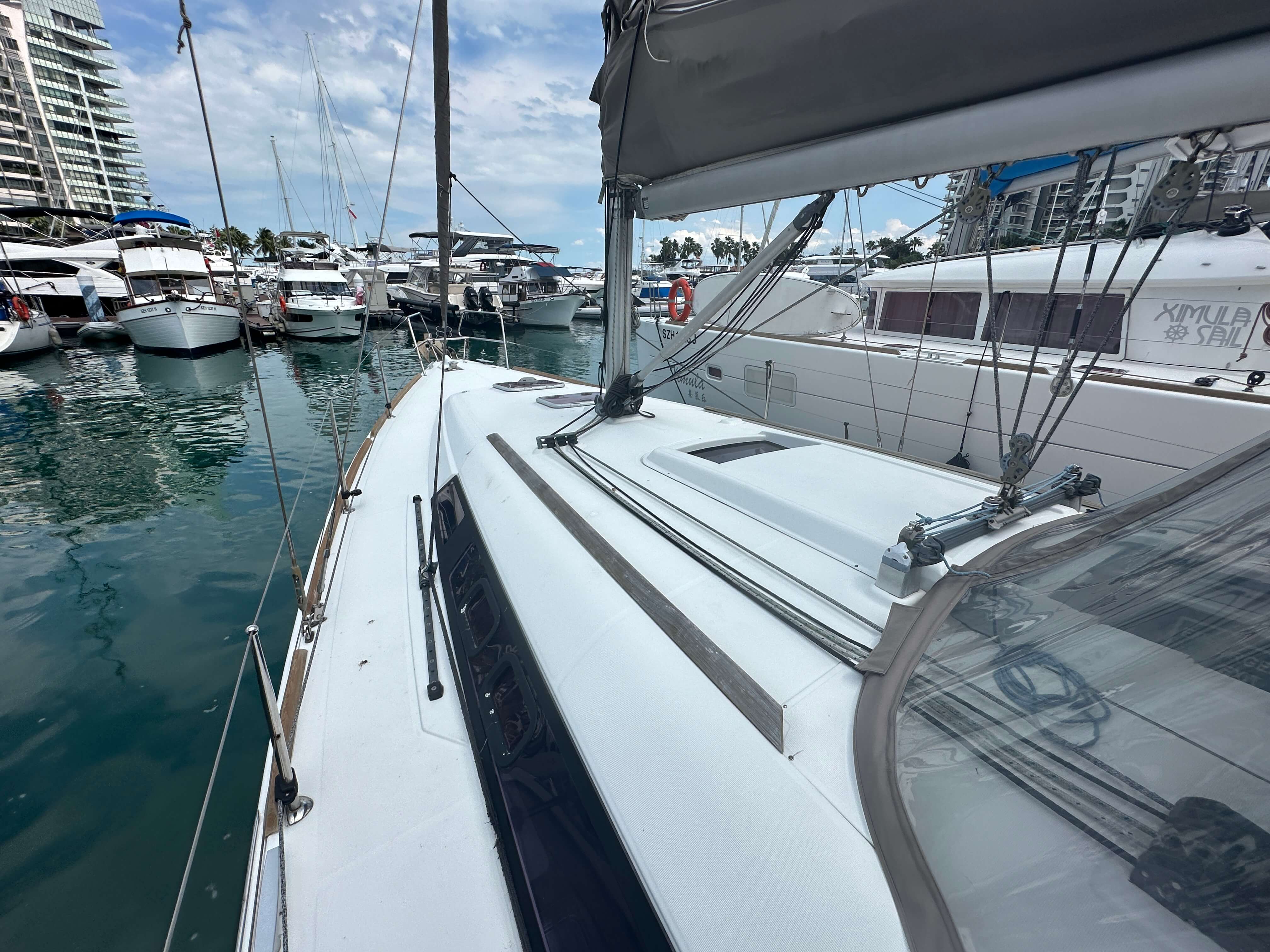 Beneteau Oceanis 37 · 2012 in vendita in Singapore — foto 8