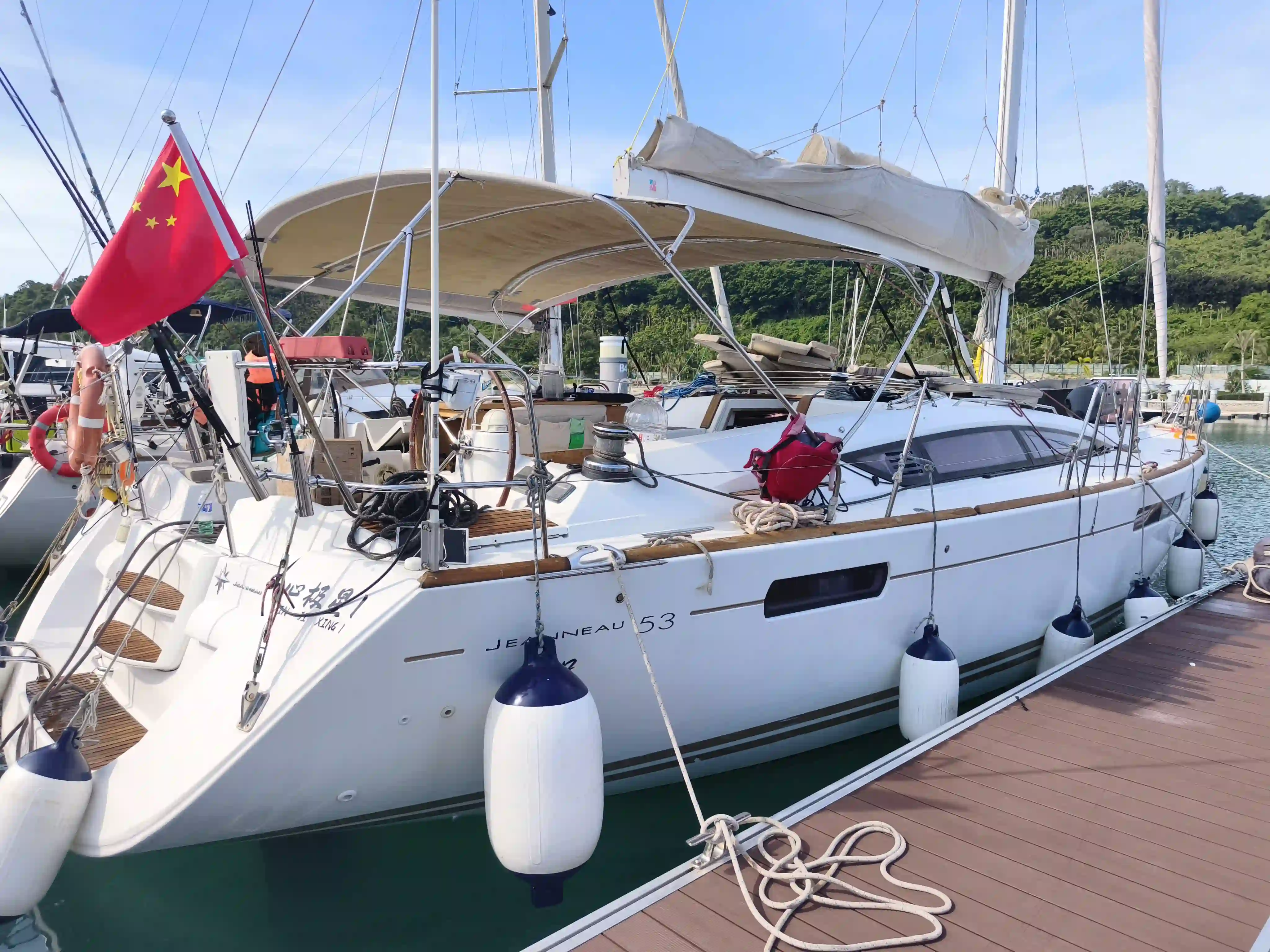 Jeanneau 53 · 2015 in vendita in Cina — foto 4