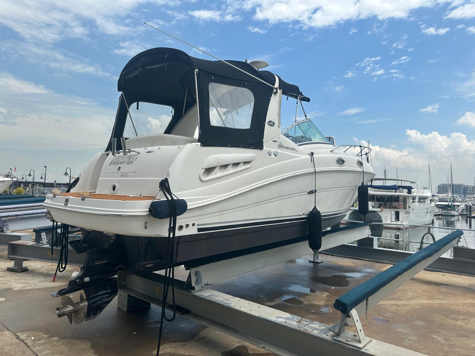 Sea Ray 260 Sundancer · 2008 en venta en Singapur — foto 1