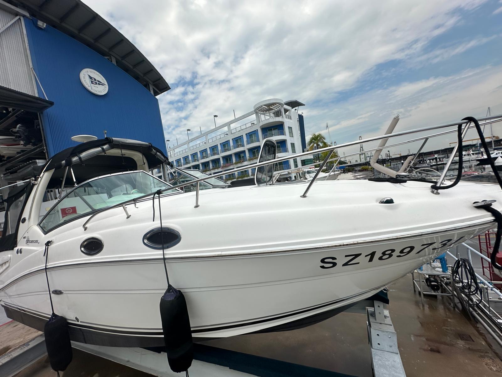 Sea Ray 260 Sundancer · 2008 en venta en Singapur — foto 2