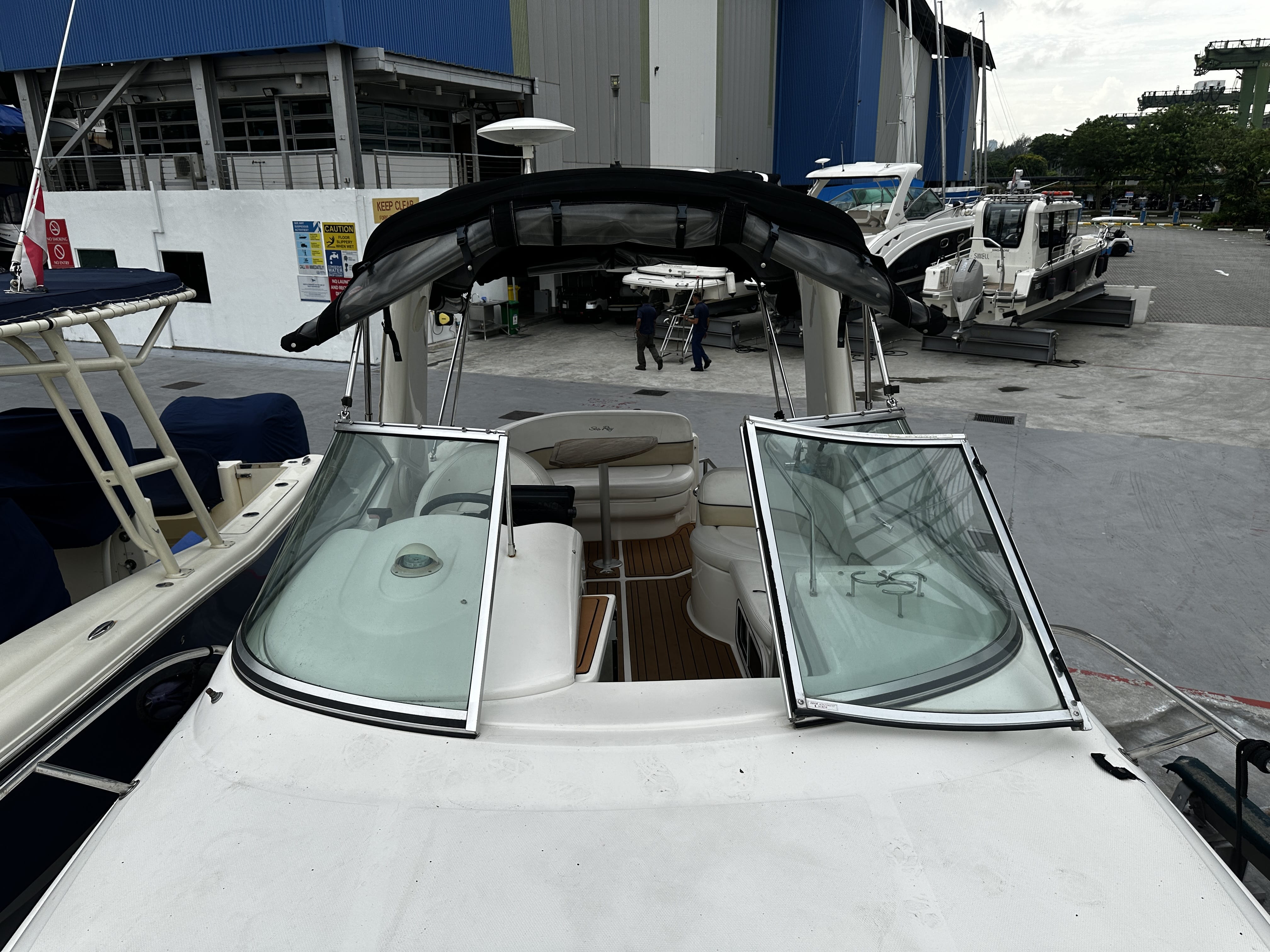 Sea Ray 260 Sundancer · 2008 en venta en Singapur — foto 9