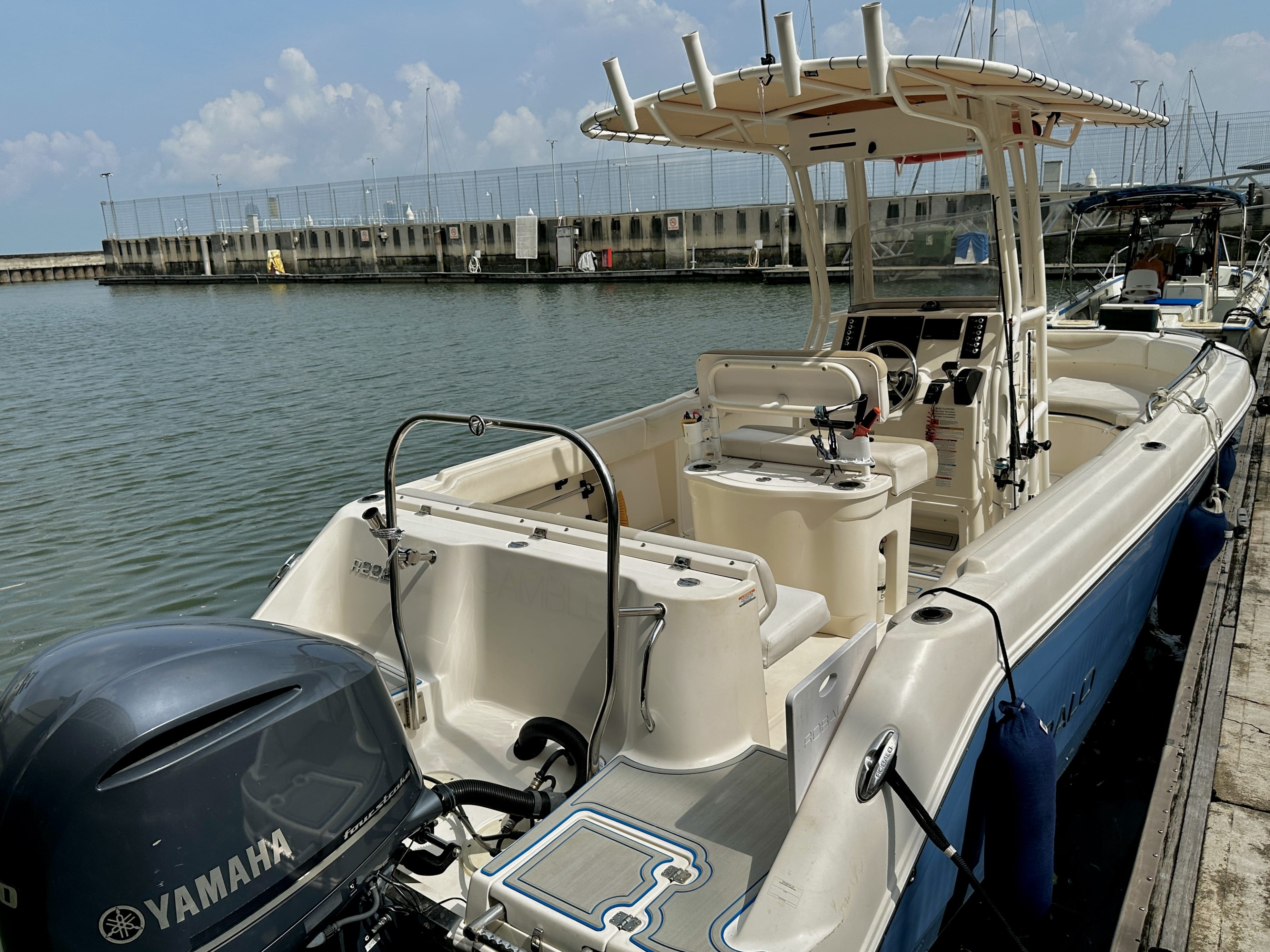 Robalo R222 · 2014 en venta en Singapur — foto 5