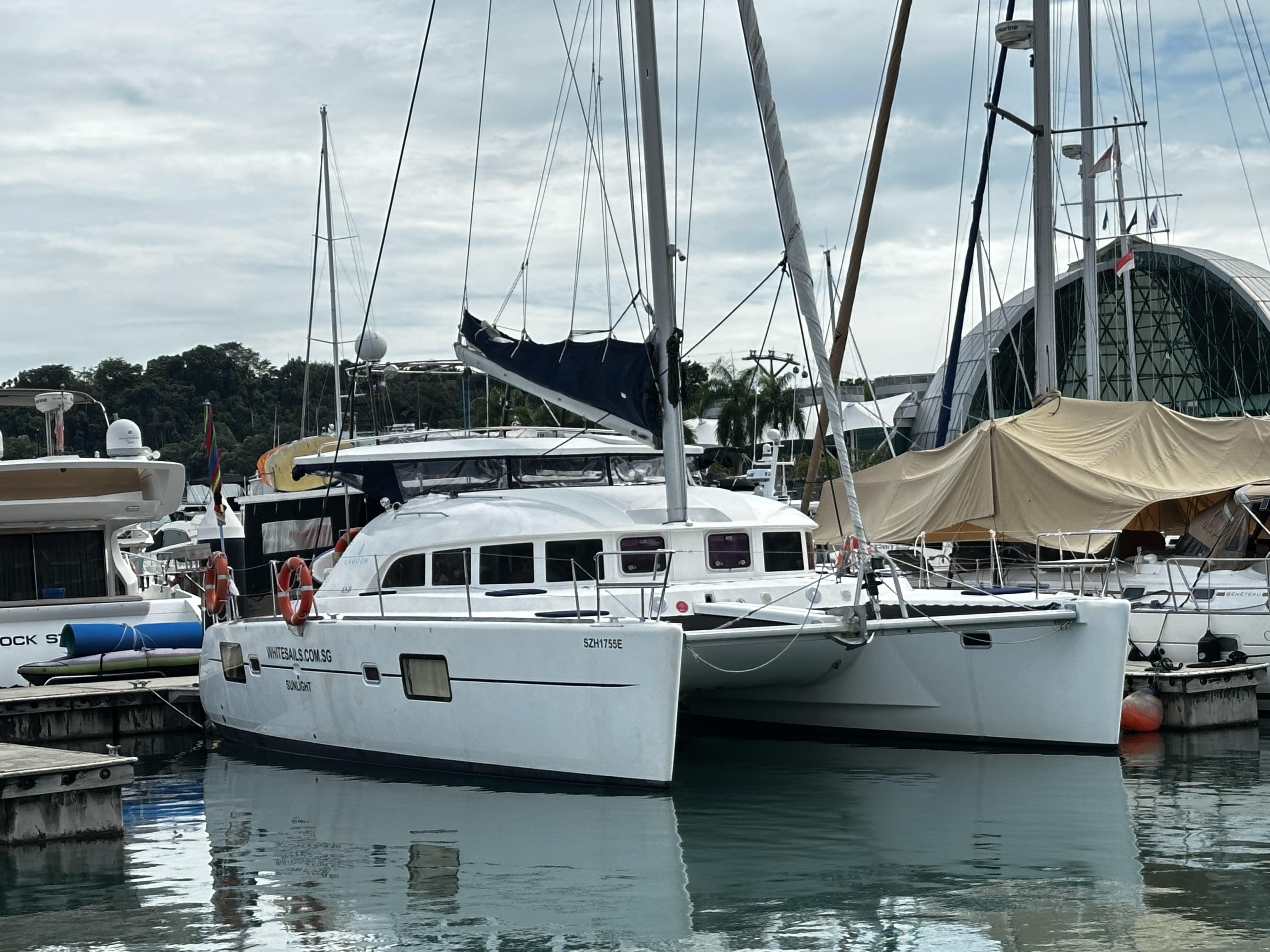 Lagoon 380 S2 · 2009 zu verkaufen – Singapur — Foto 1
