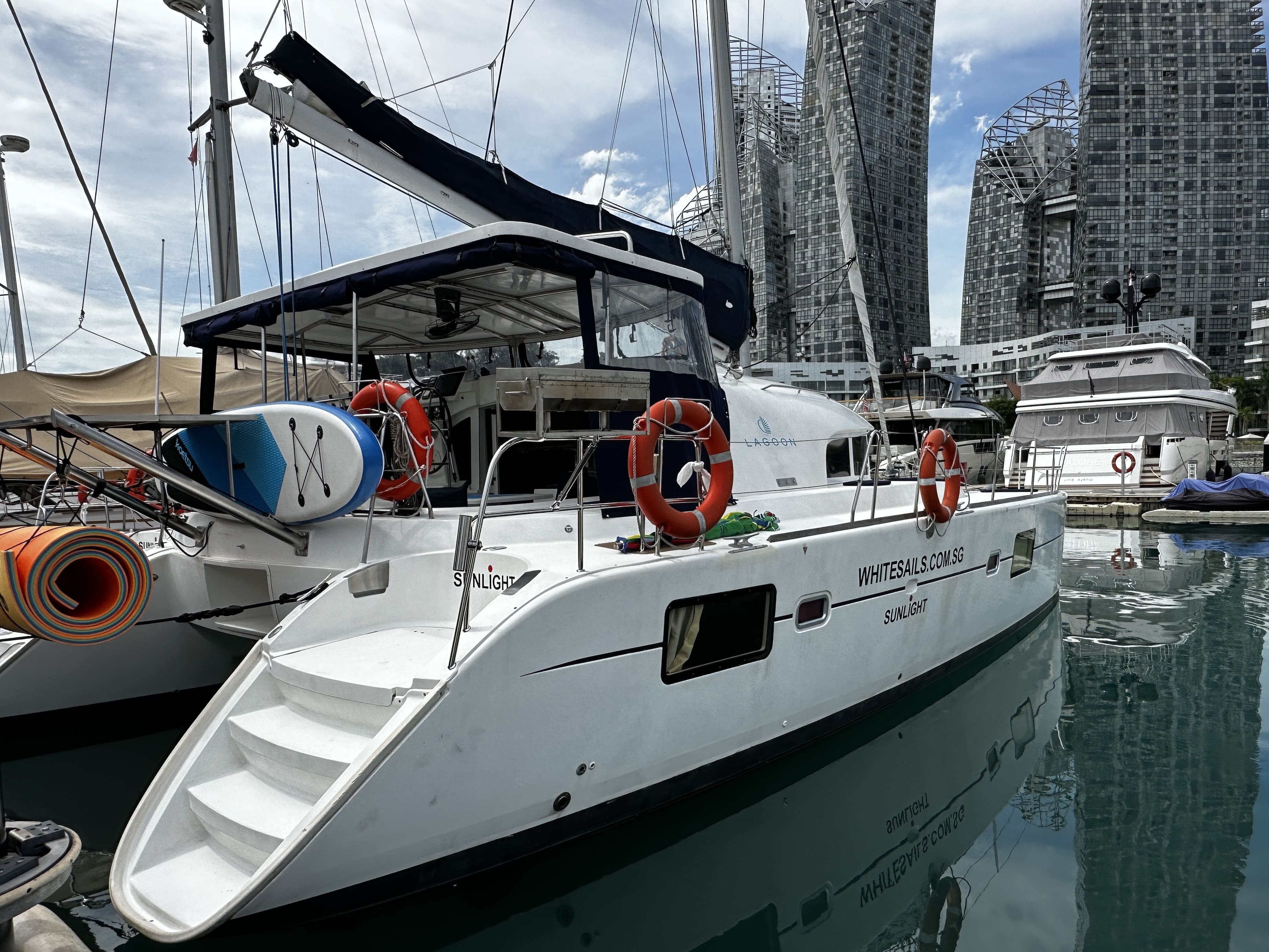 Lagoon 380 S2 · 2009 zu verkaufen – Singapur — Foto 3