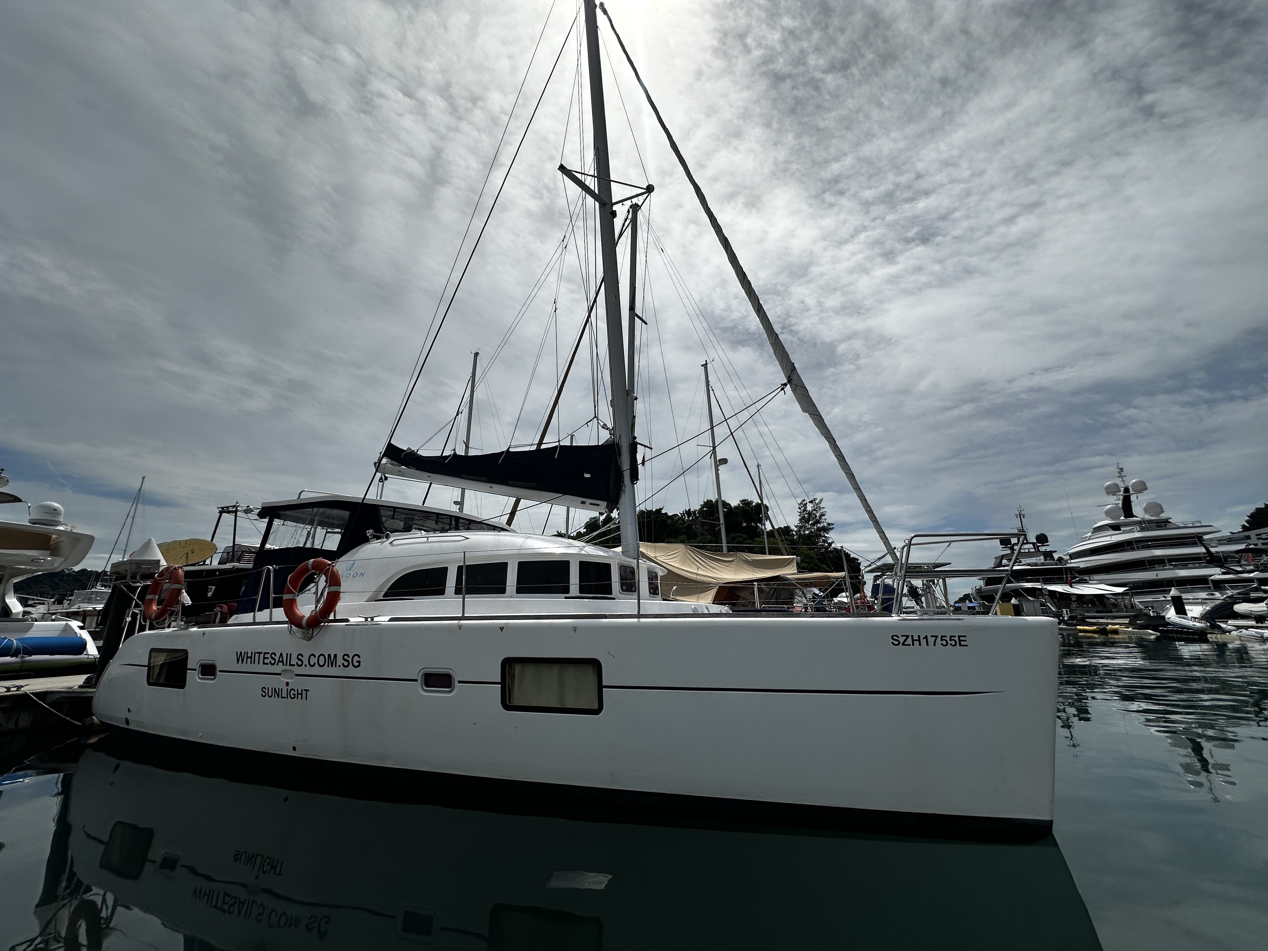 Lagoon 380 S2 · 2009 zu verkaufen – Singapur — Foto 5