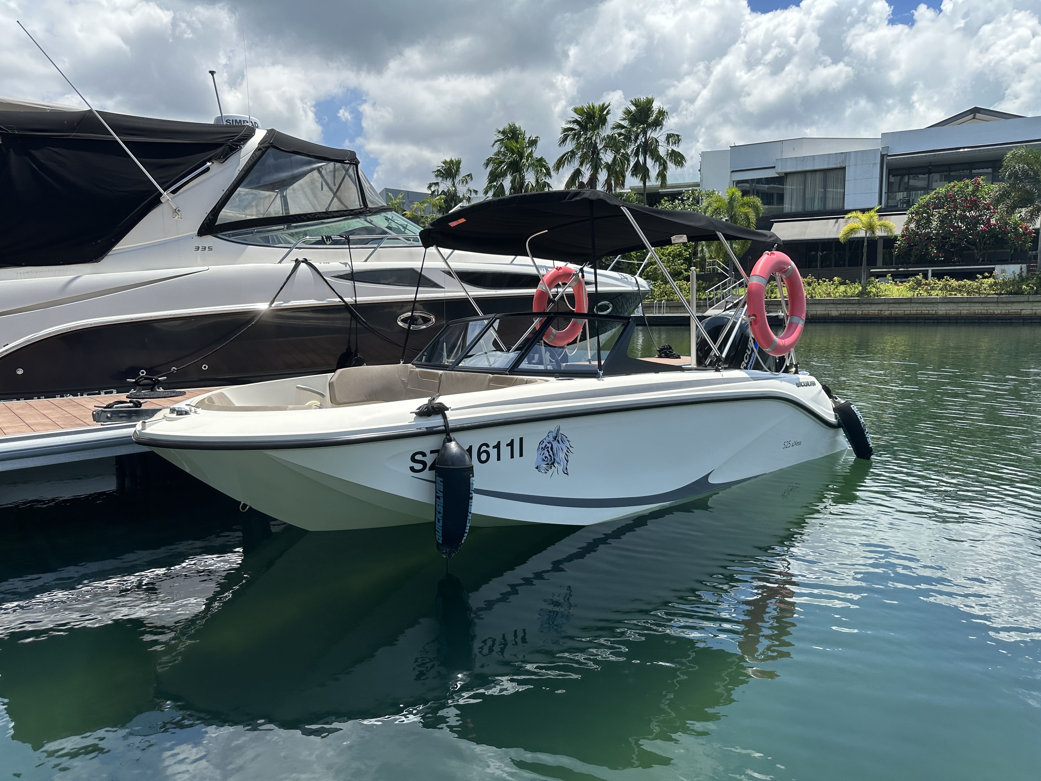 Quicksilver 525 aXess · 2022 zu verkaufen – Singapur — Foto 1