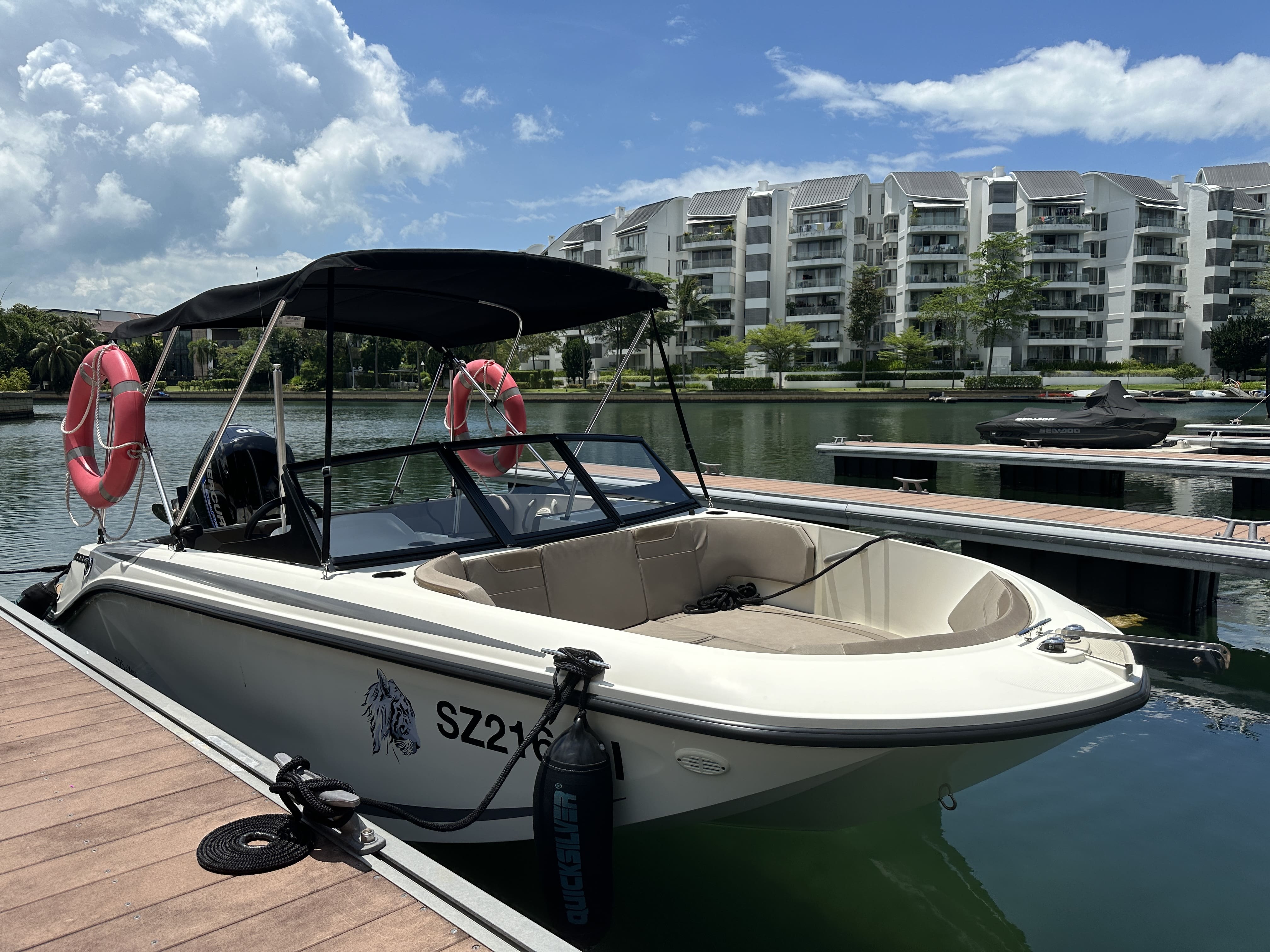 Quicksilver 525 aXess · 2022 zu verkaufen – Singapur — Foto 2