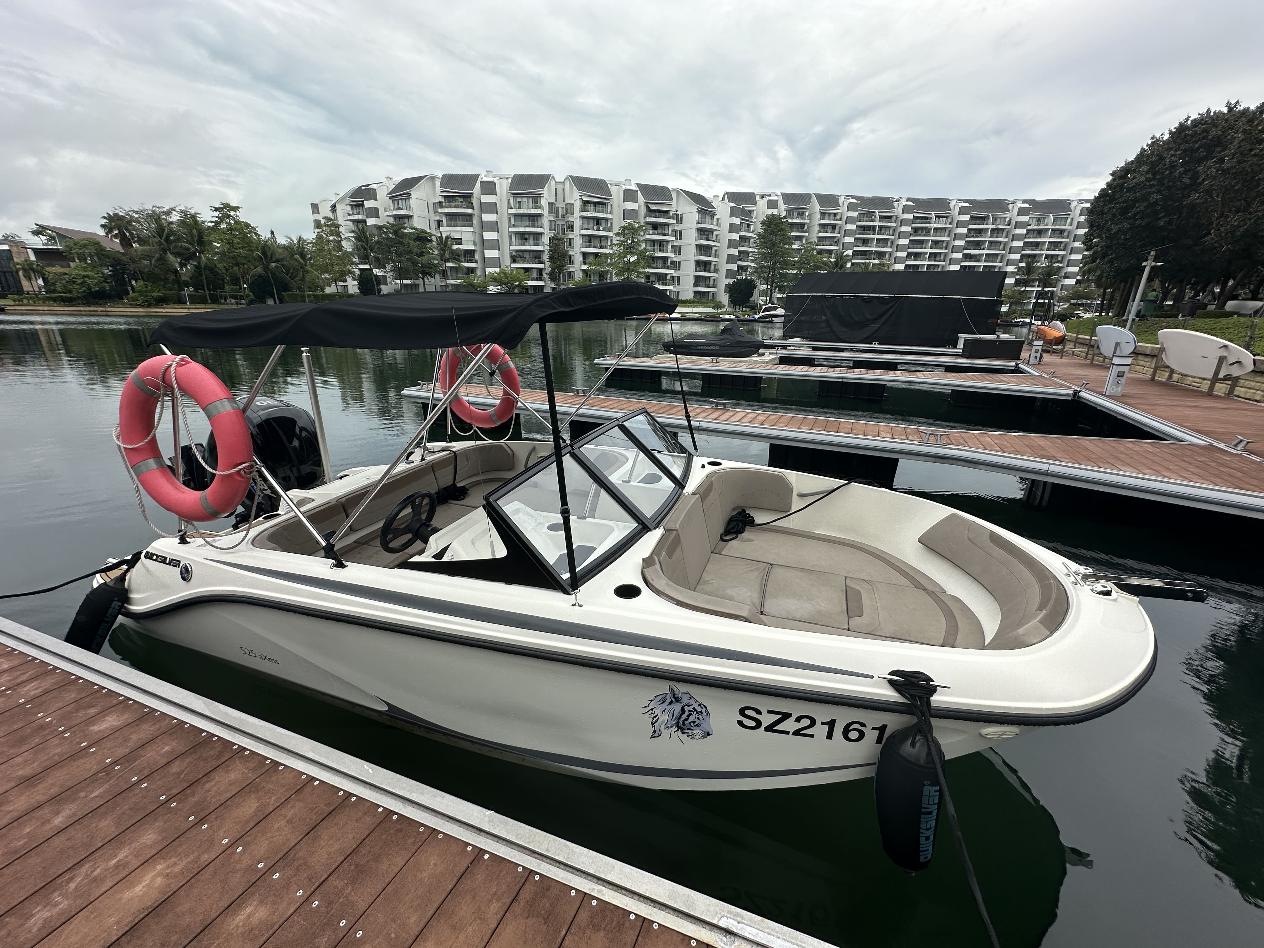 Quicksilver 525 aXess · 2022 zu verkaufen – Singapur — Foto 3