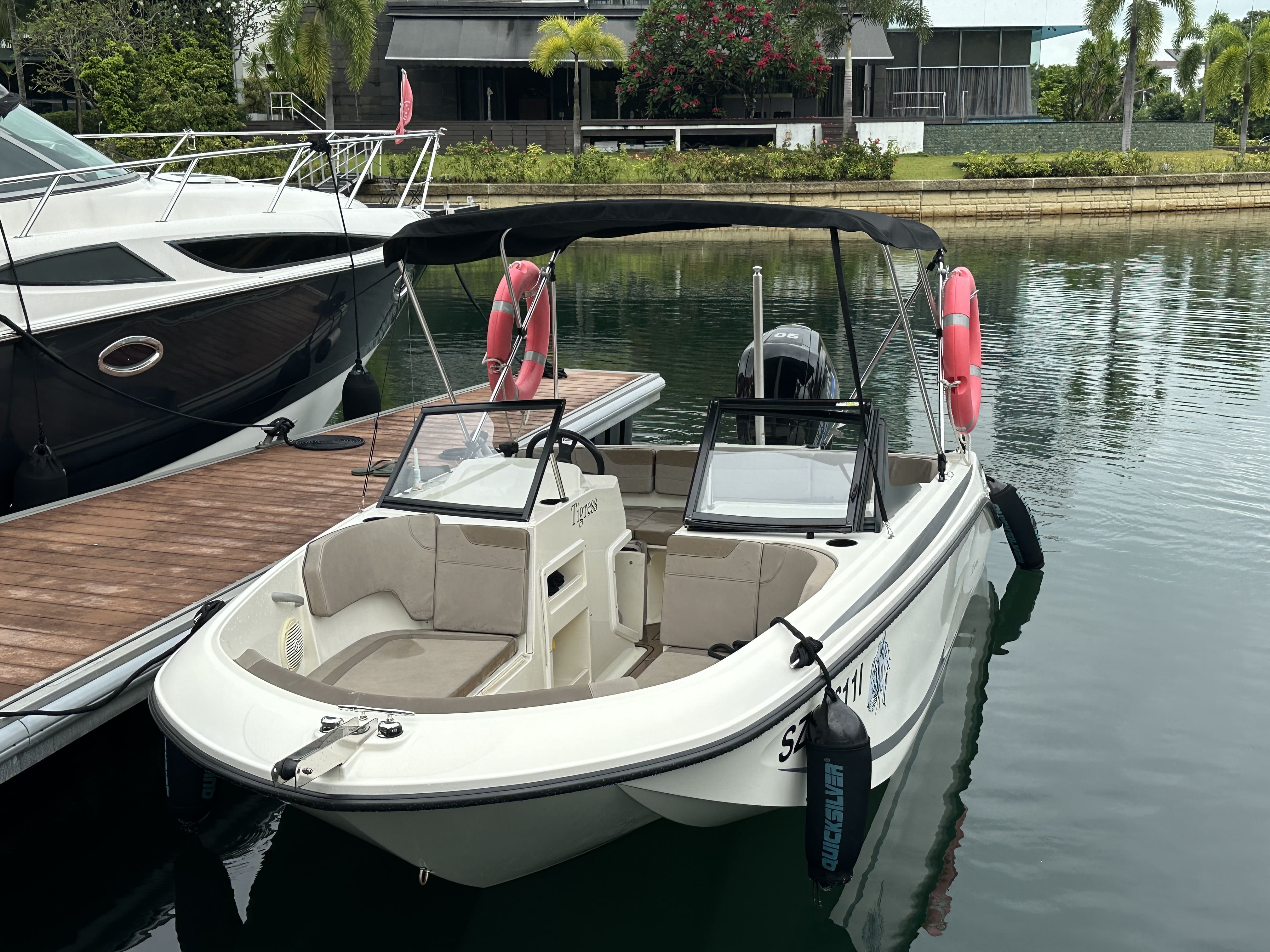 Quicksilver 525 aXess · 2022 zu verkaufen – Singapur — Foto 6