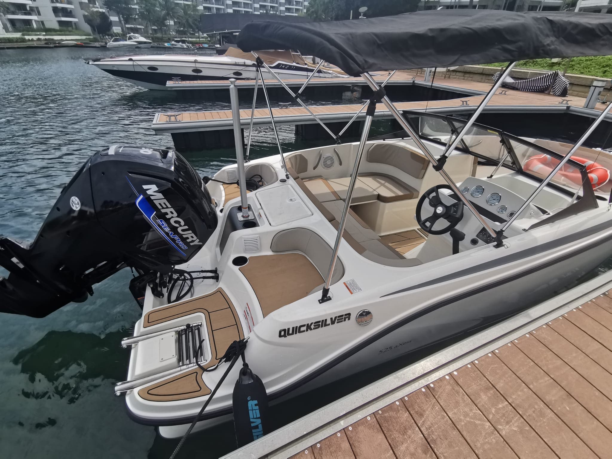 Quicksilver 525 aXess · 2022 zu verkaufen – Singapur — Foto 7