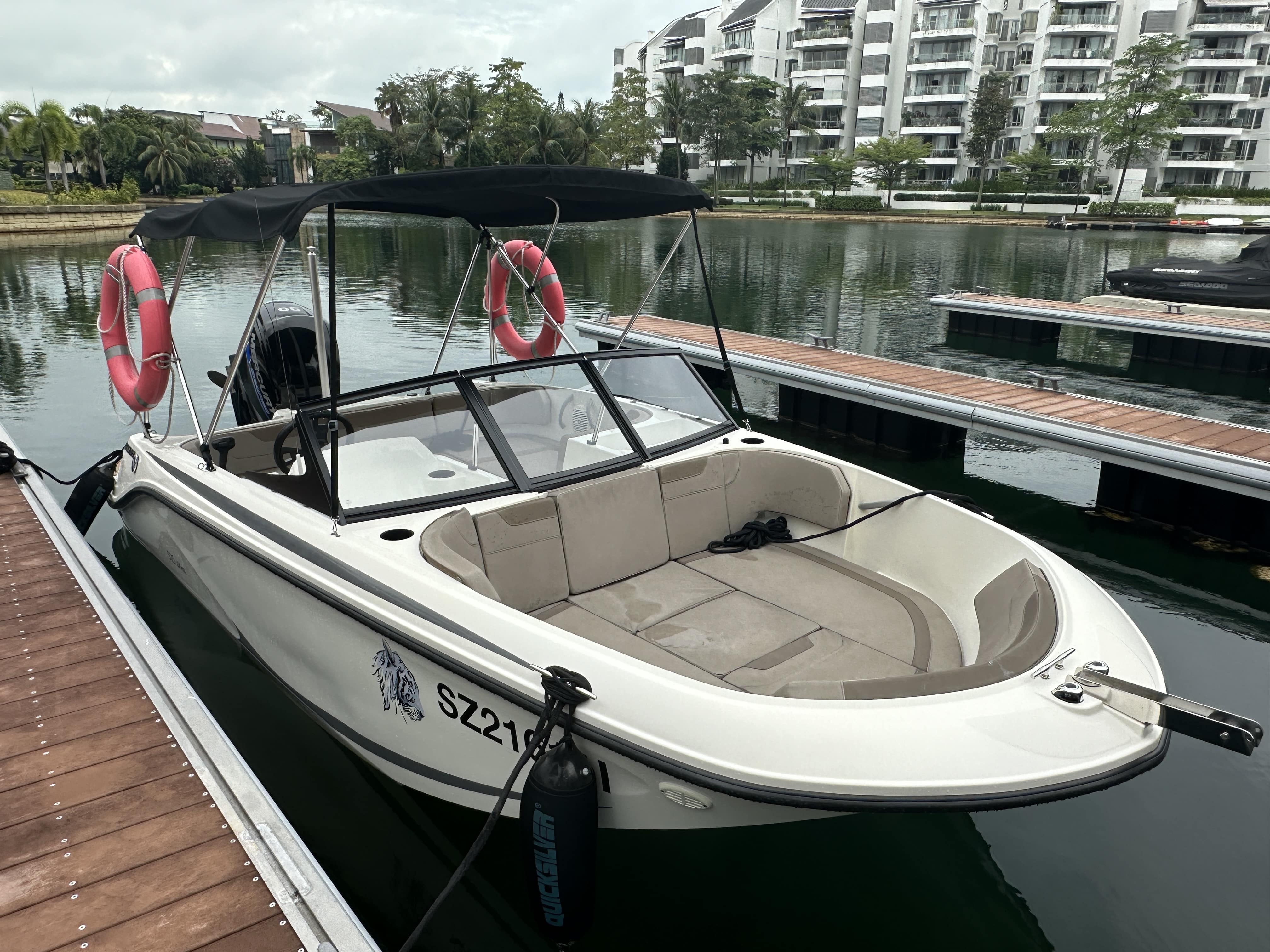 Quicksilver 525 aXess · 2022 zu verkaufen – Singapur — Foto 9