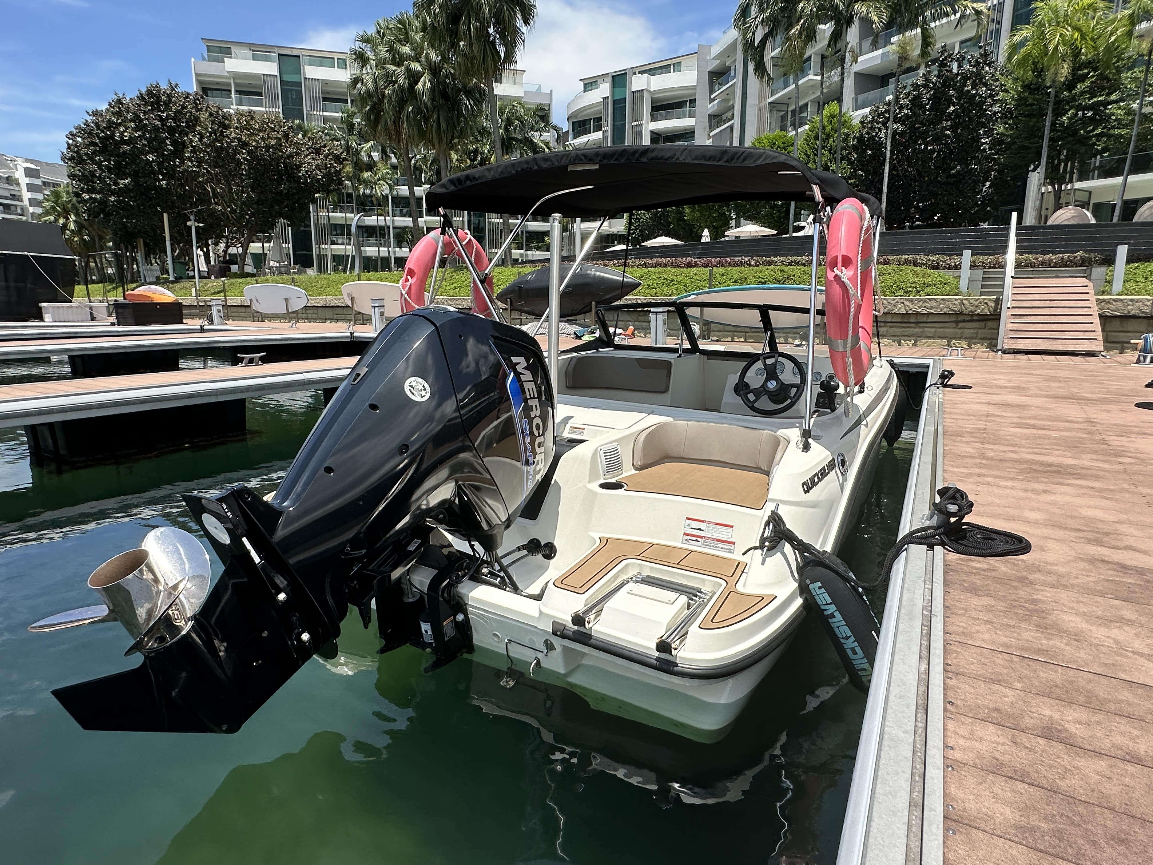 Quicksilver 525 aXess · 2022 zu verkaufen – Singapur — Foto 10