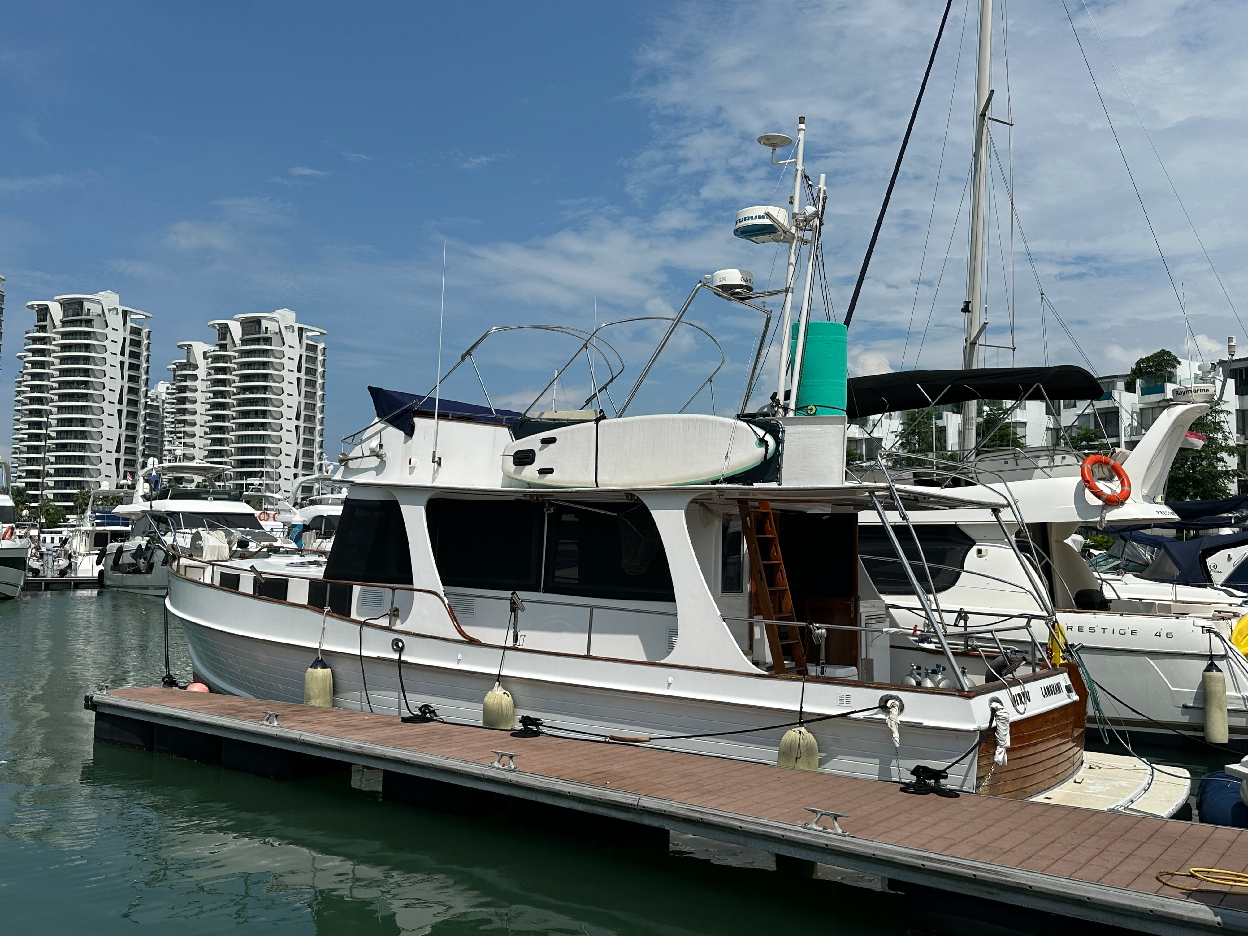 Grand Banks 42 Europa · 1982 zu verkaufen – Singapur — Foto 3