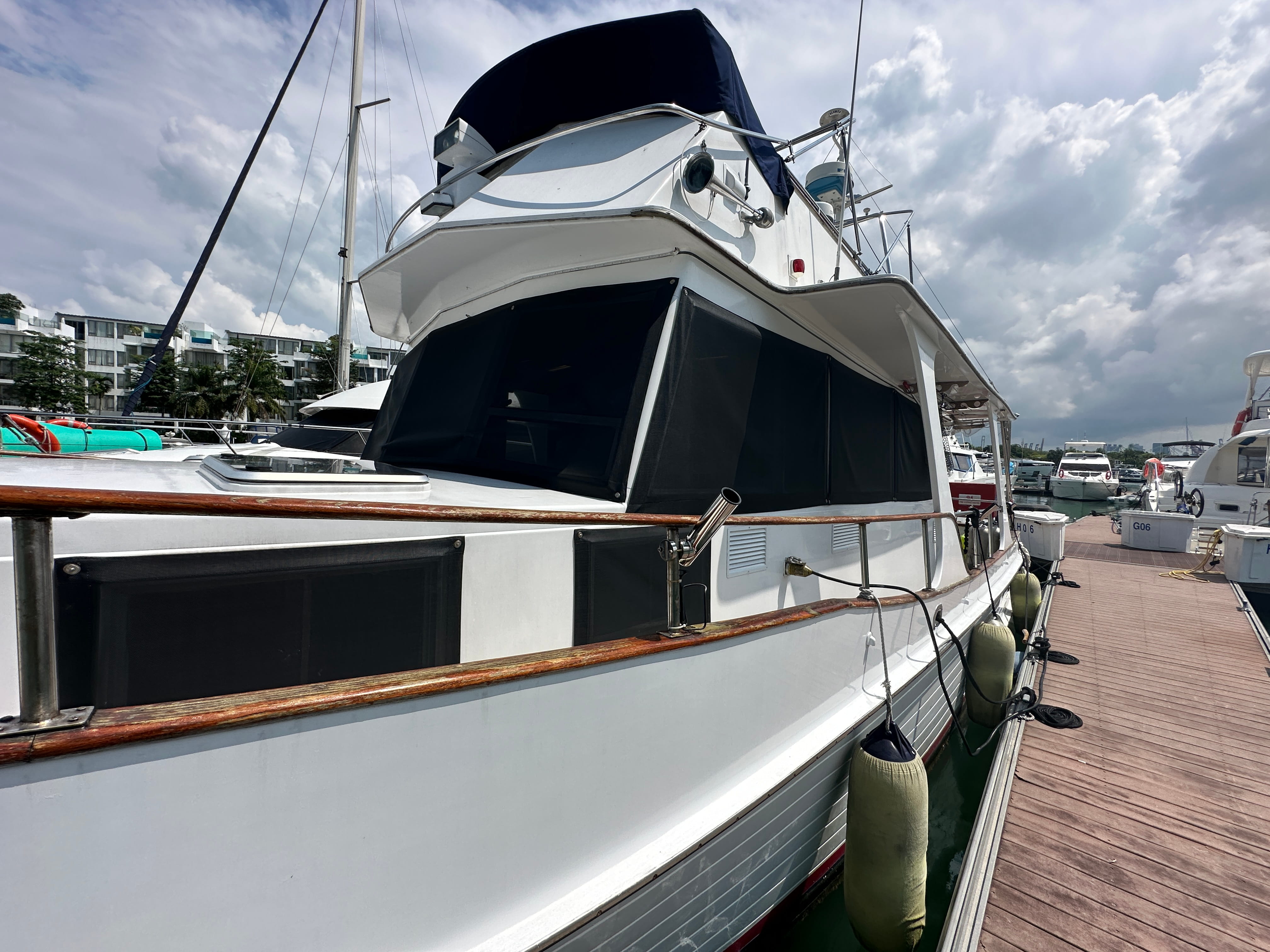 Grand Banks 42 Europa · 1982 zu verkaufen – Singapur — Foto 5