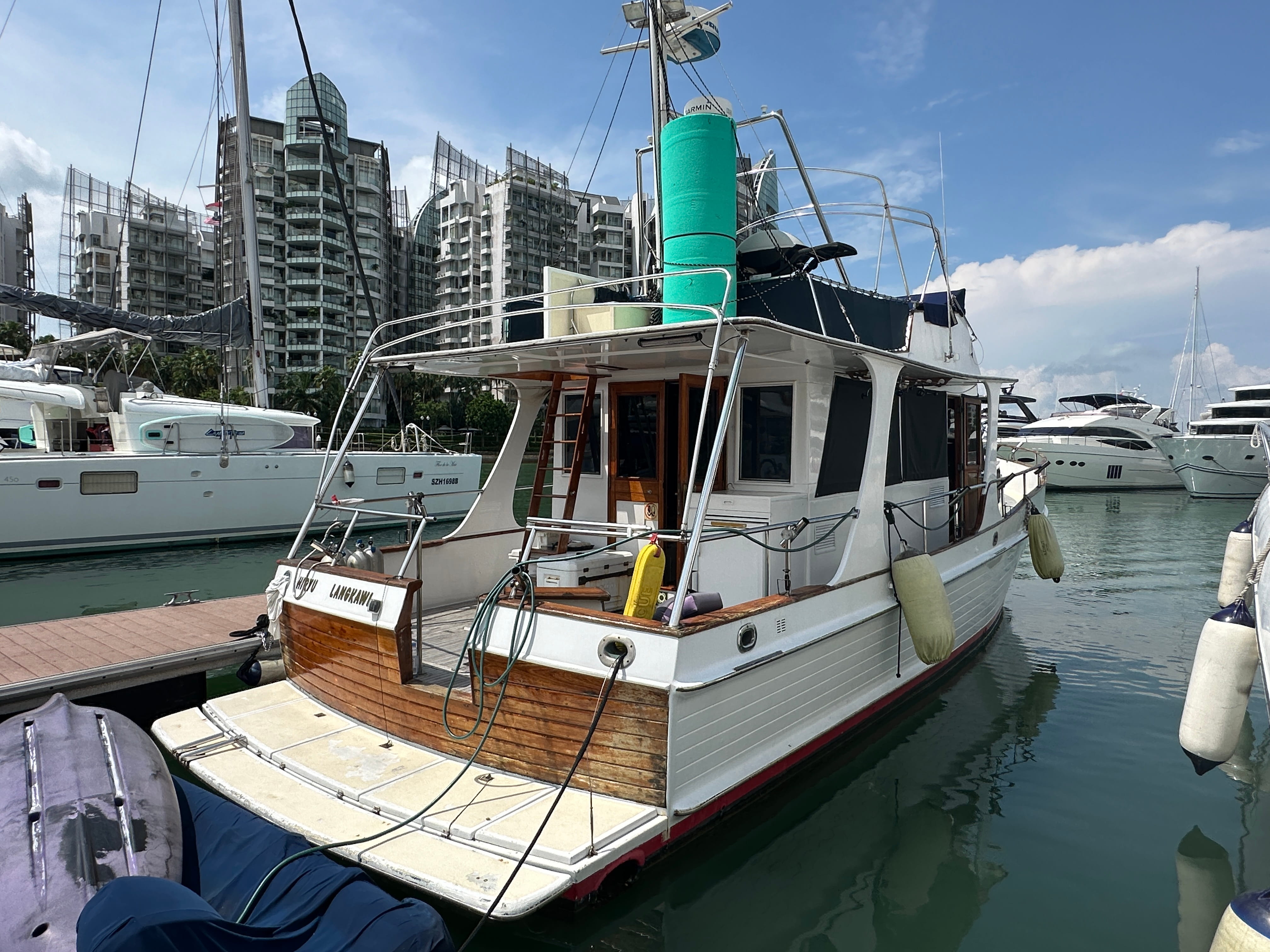 Grand Banks 42 Europa · 1982 zu verkaufen – Singapur — Foto 7