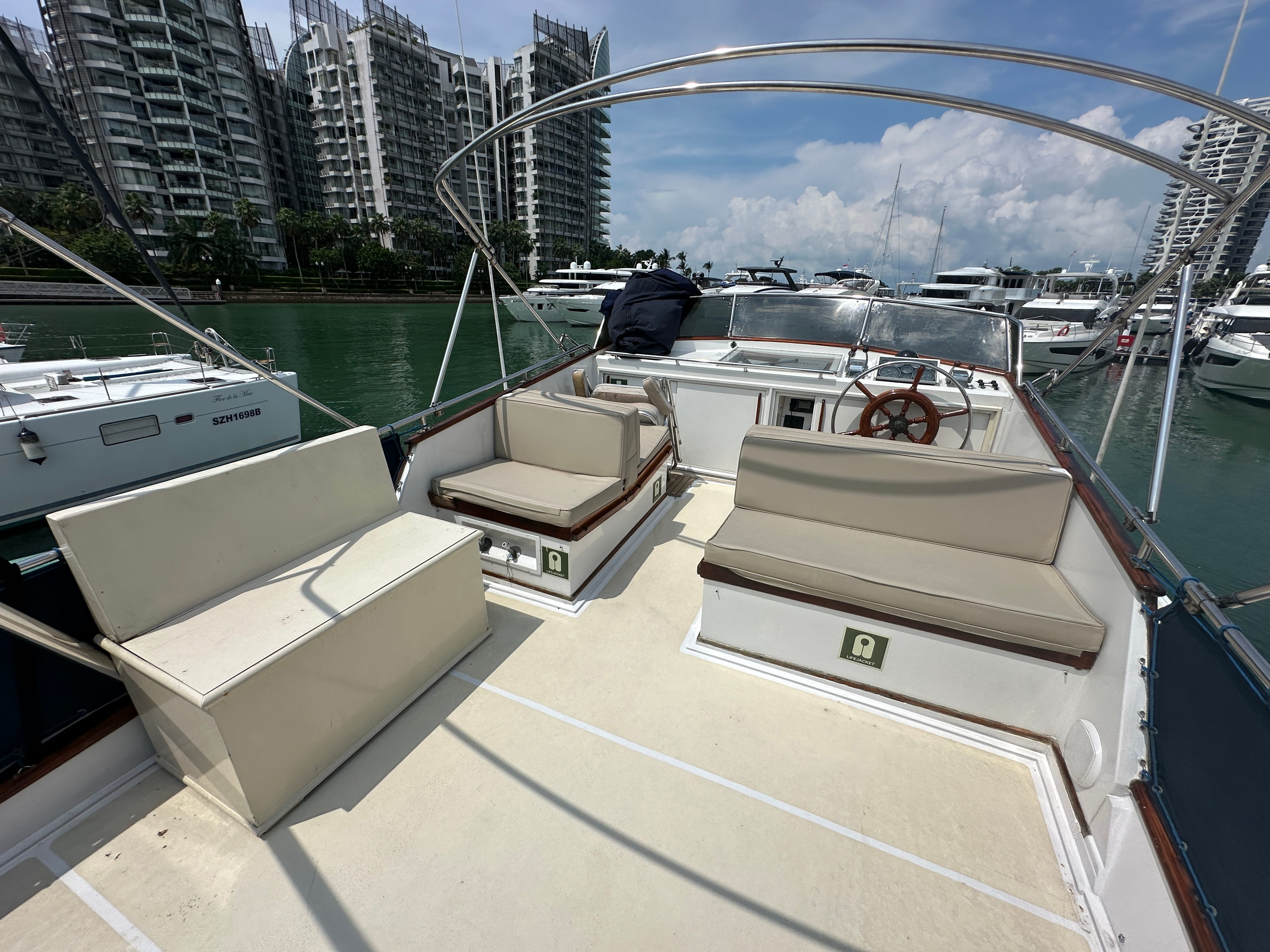 Grand Banks 42 Europa · 1982 zu verkaufen – Singapur — Foto 10