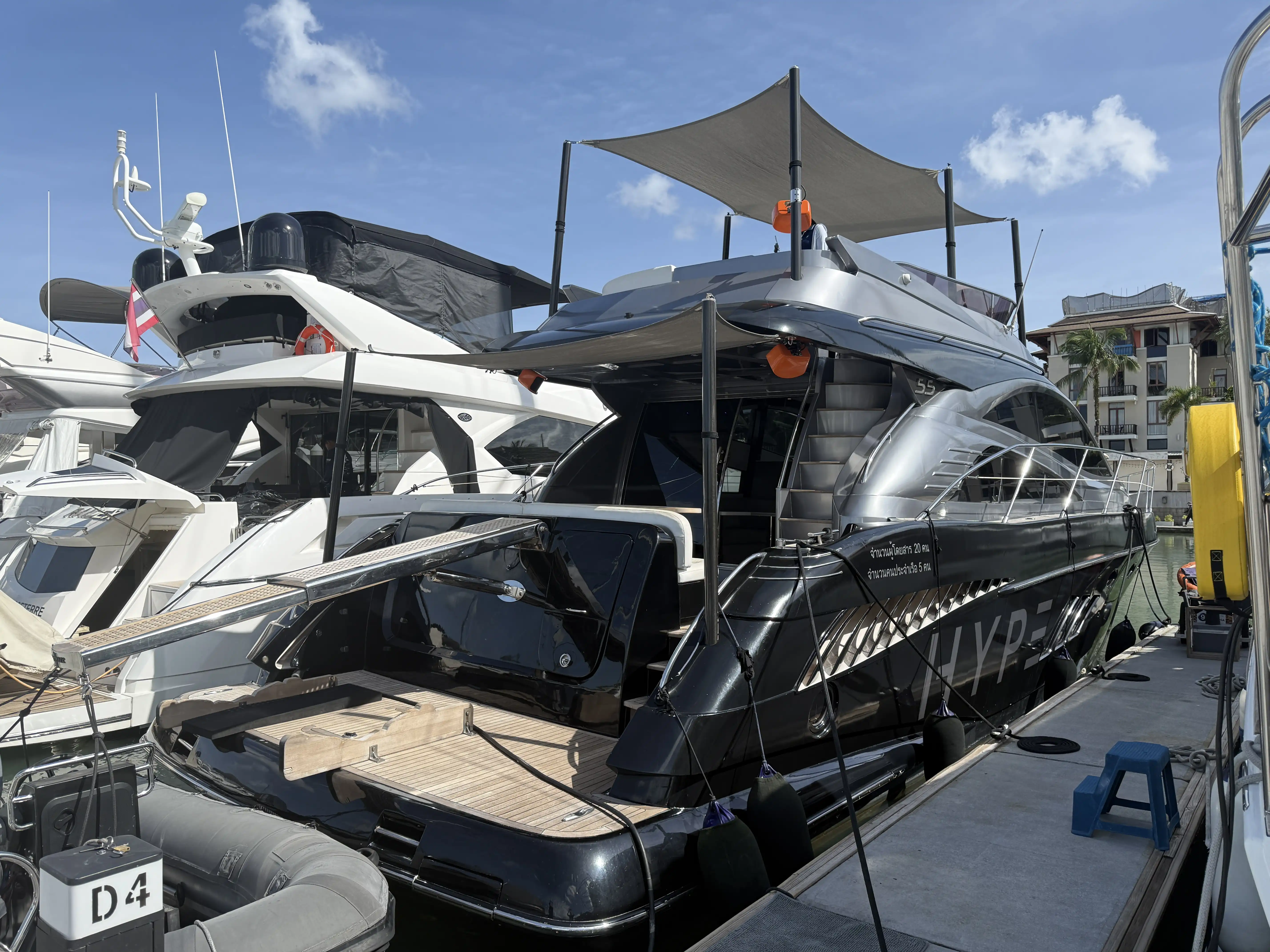 Integrity 55 · 2009 en venta en Tailandia (Phuket) — foto 9