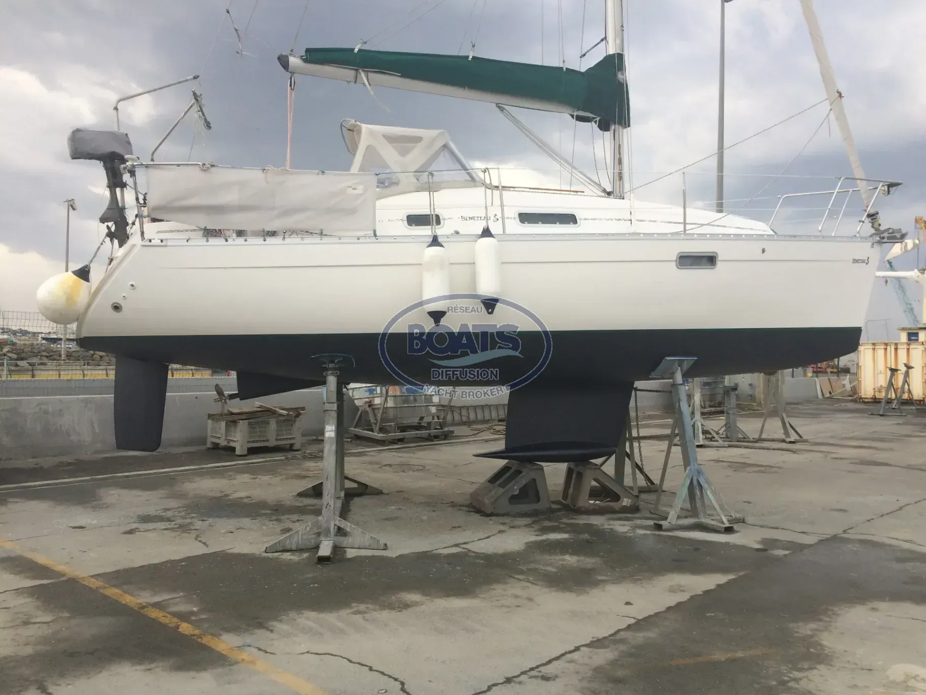 BENETEAU OCEANIS 281 · 1995 zu verkaufen – Andere Region — Foto 3
