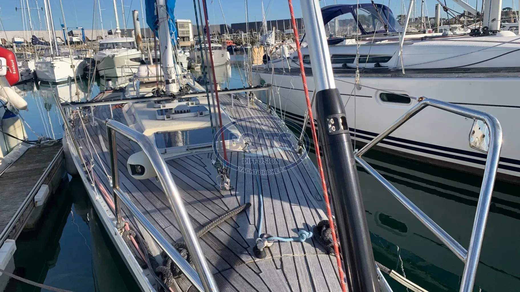 BIANCA YACHTS BIANCA 414 · 1982 en venta en Vendée y La Rochelle — foto 6