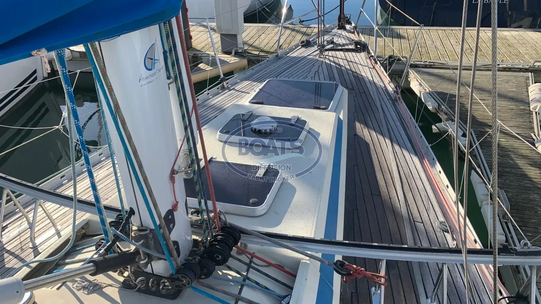 BIANCA YACHTS BIANCA 414 · 1982 en venta en Vendée y La Rochelle — foto 8