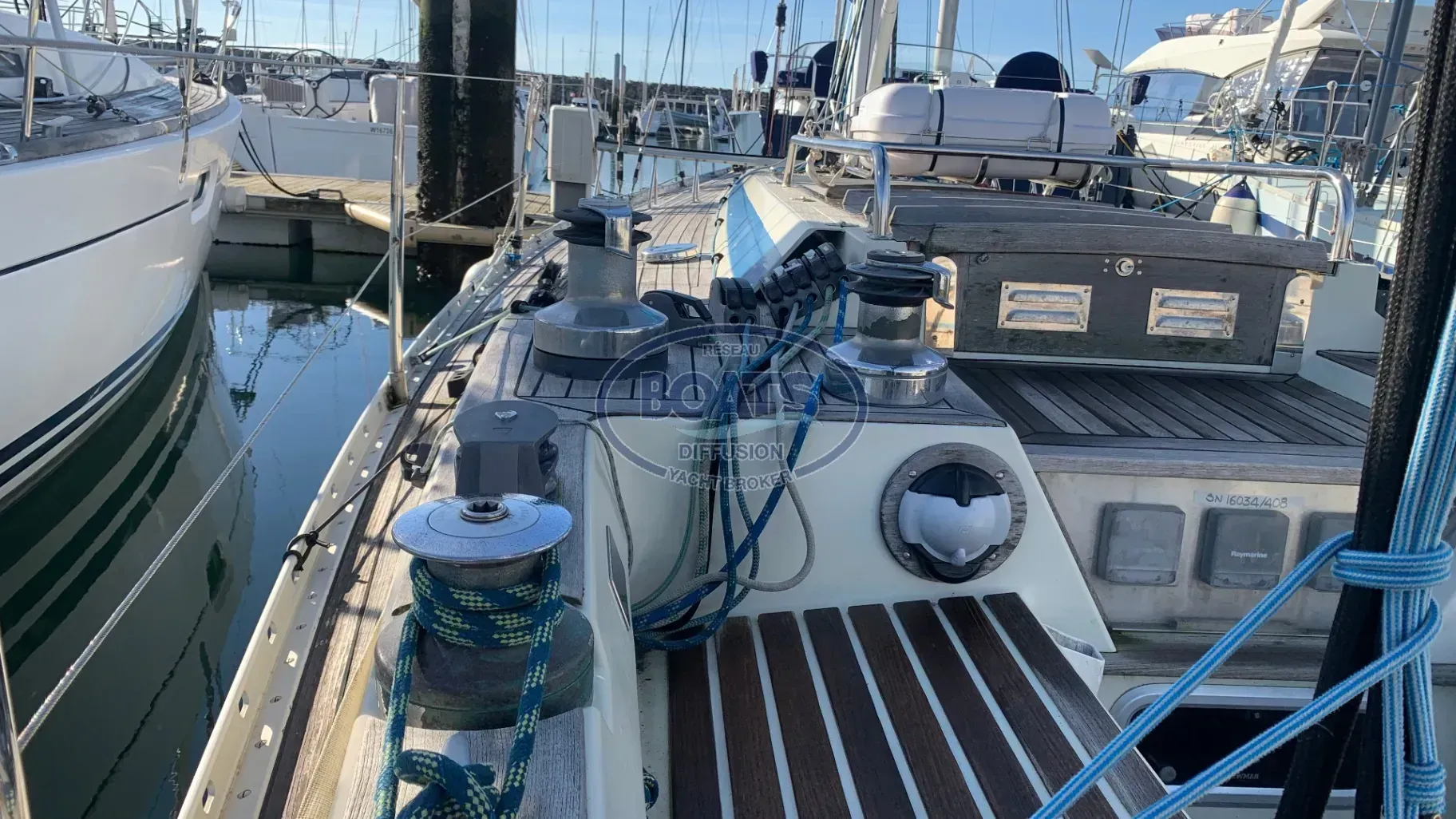BIANCA YACHTS BIANCA 414 · 1982 en venta en Vendée y La Rochelle — foto 10