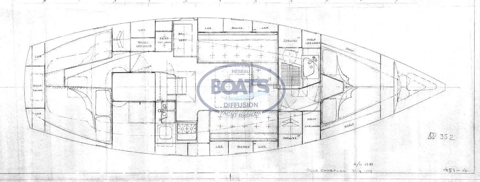 HALLBERG RASSY 352 · 1981 en venta en Otra zona — foto 5