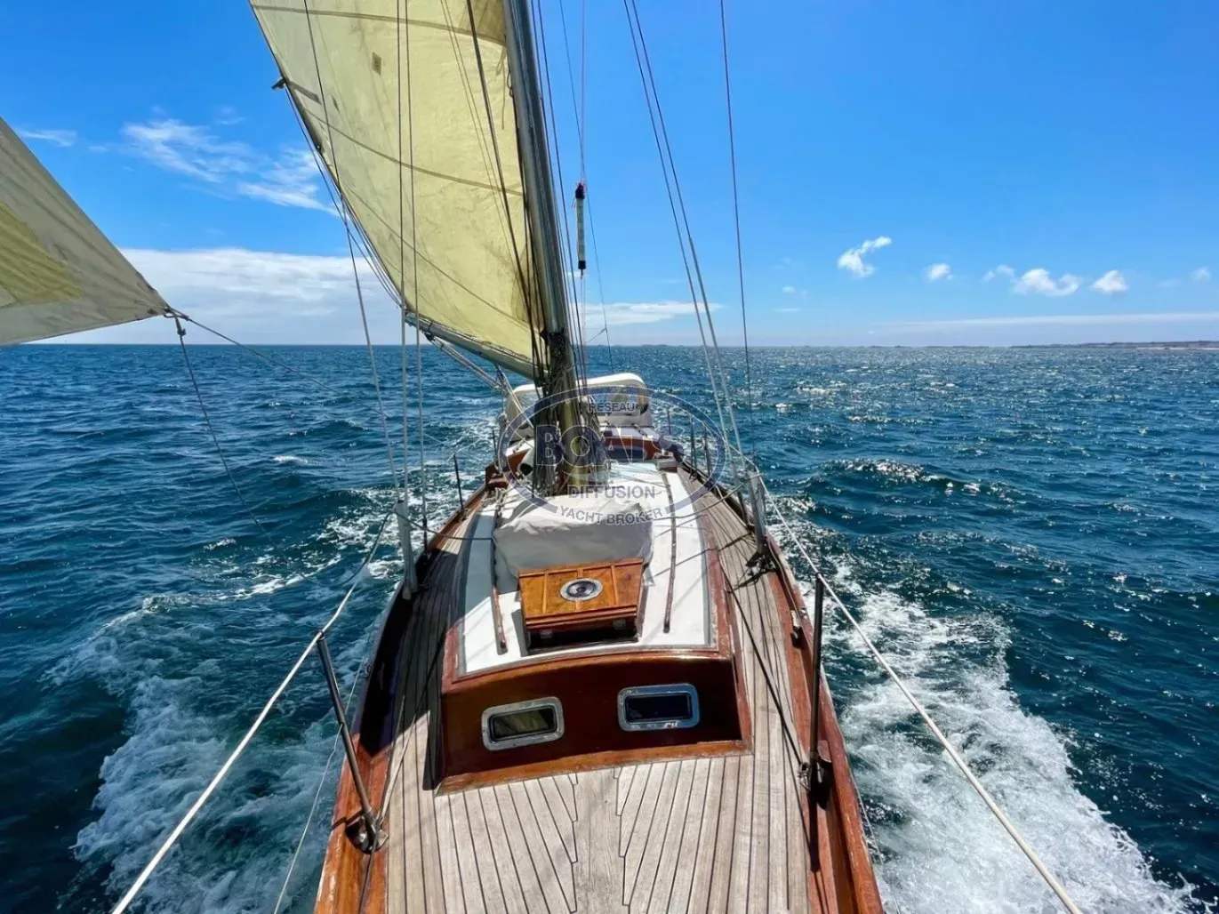 Laurent Giles 42' Sloop · 1962 zu verkaufen – Galicien — Foto 3
