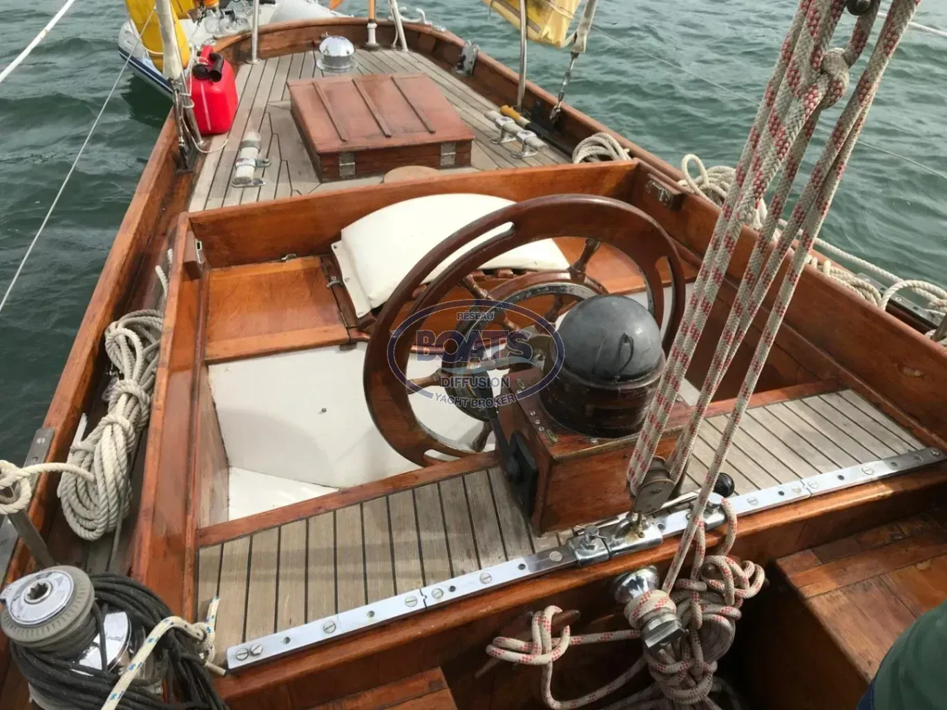 Laurent Giles 42' Sloop · 1962 zu verkaufen – Galicien — Foto 4