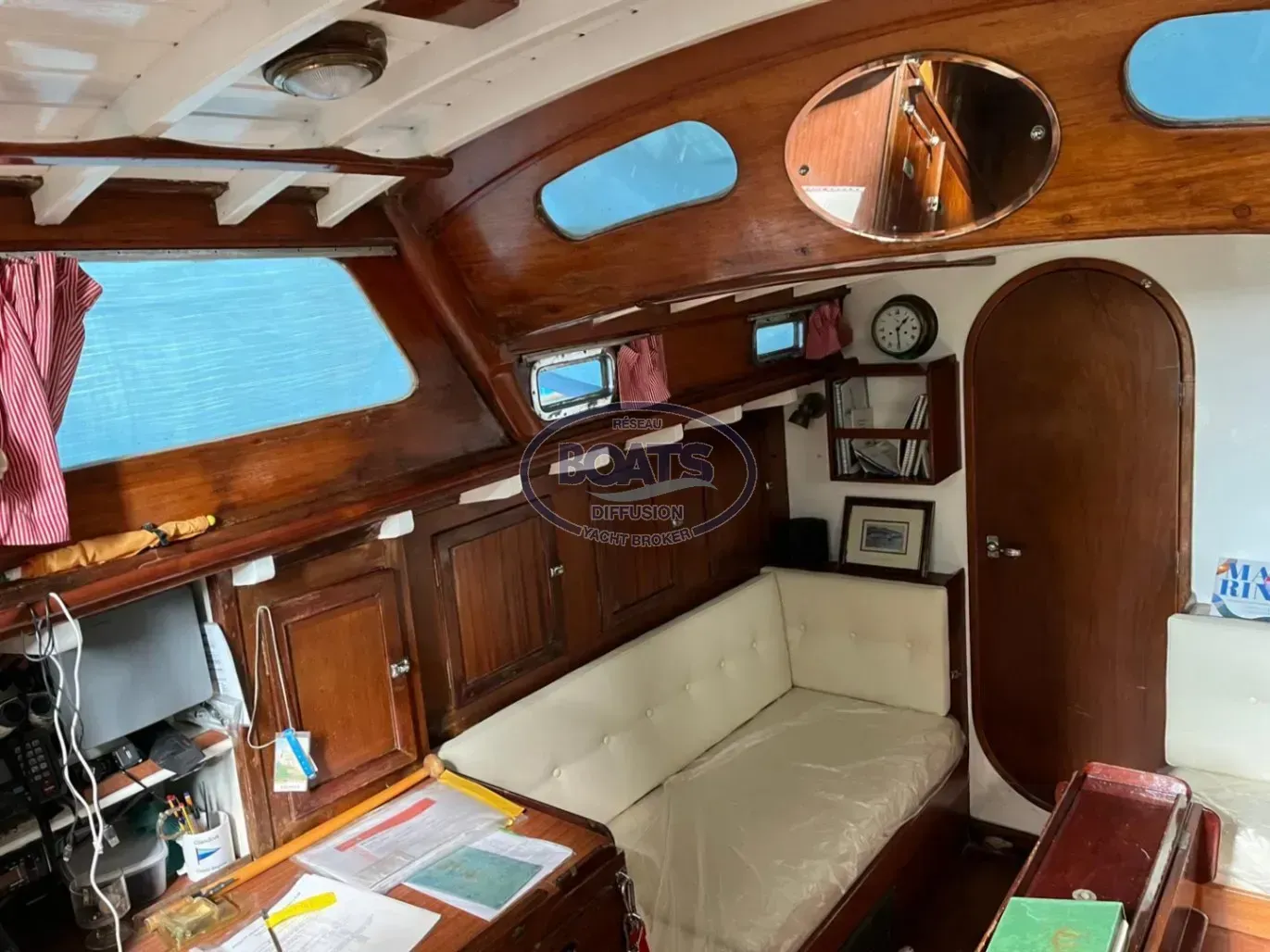 Laurent Giles 42' Sloop · 1962 zu verkaufen – Galicien — Foto 5